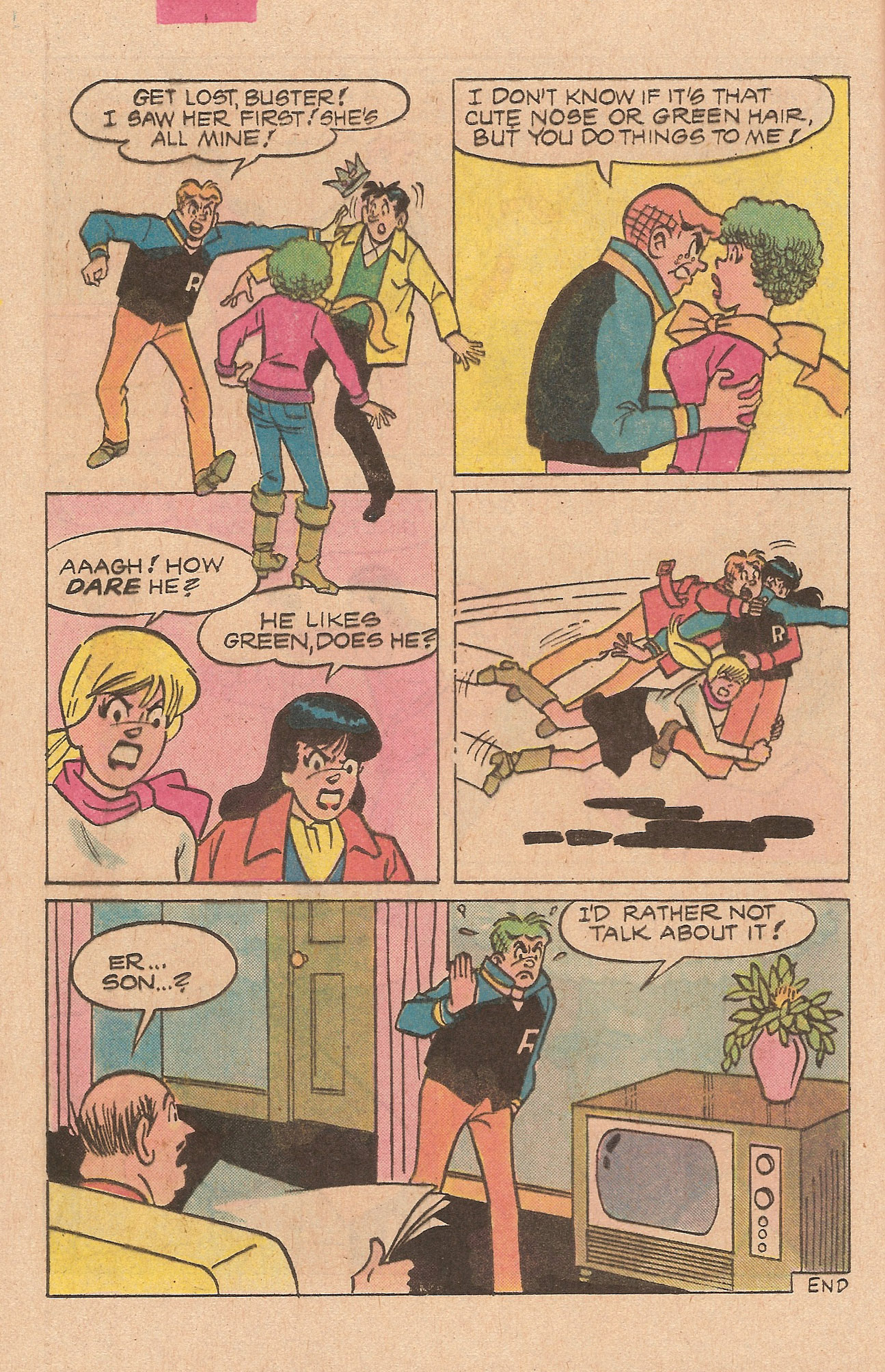 Read online Jughead (1965) comic -  Issue #321 - 8
