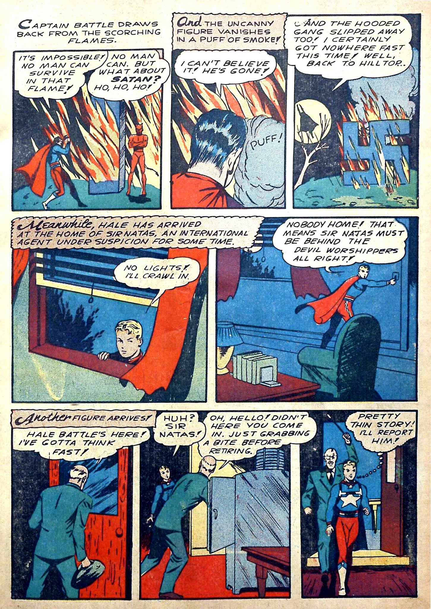 Read online Silver Streak Comics comic -  Issue #18 - 19