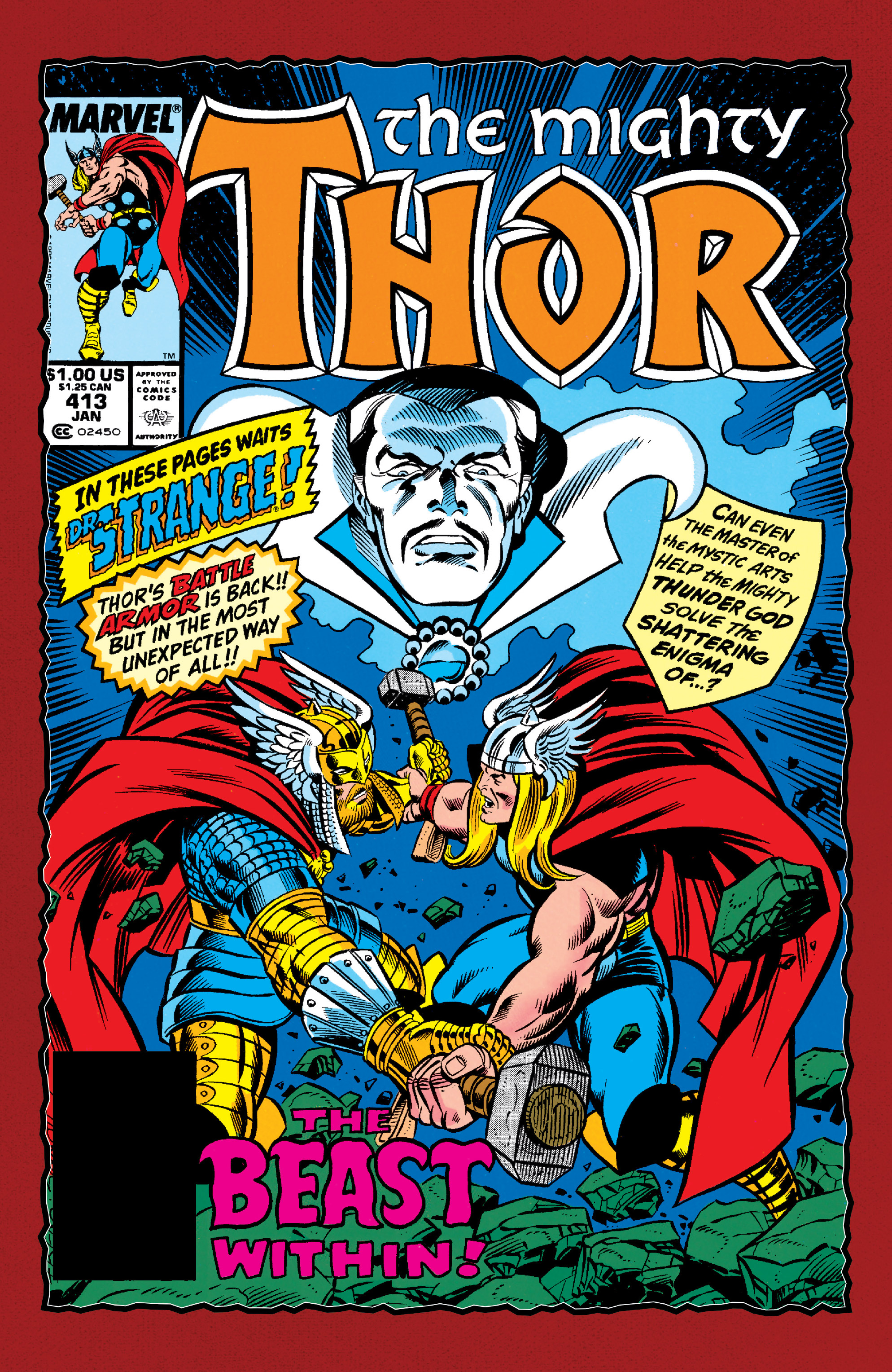 Read online Acts of Vengeance: Avengers comic -  Issue # TPB (Part 5) - 11