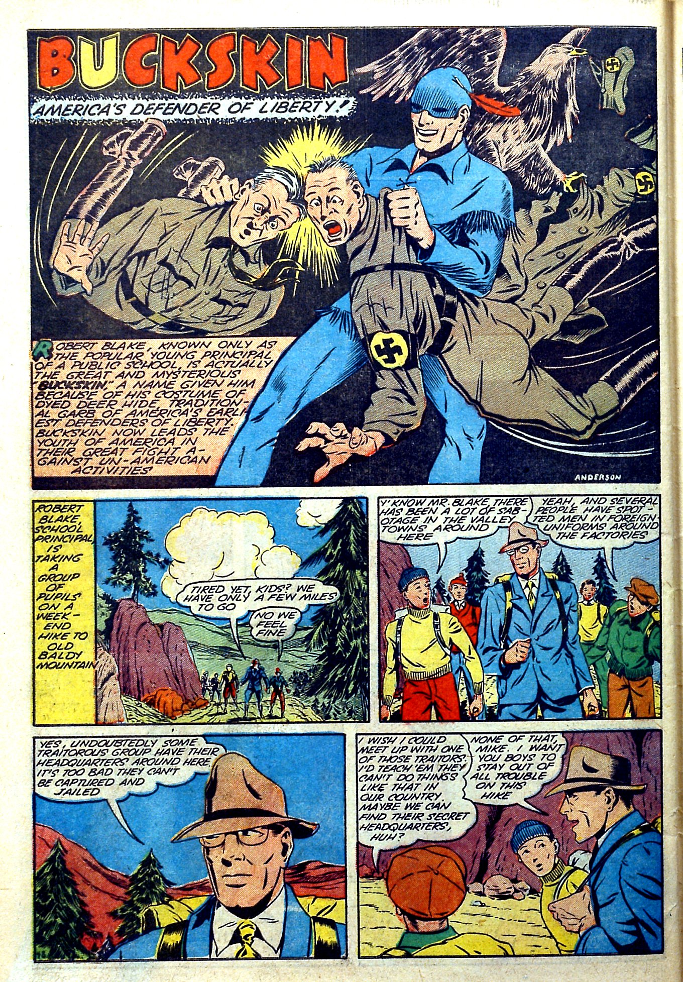 Read online Super-Mystery Comics comic -  Issue #8 - 50