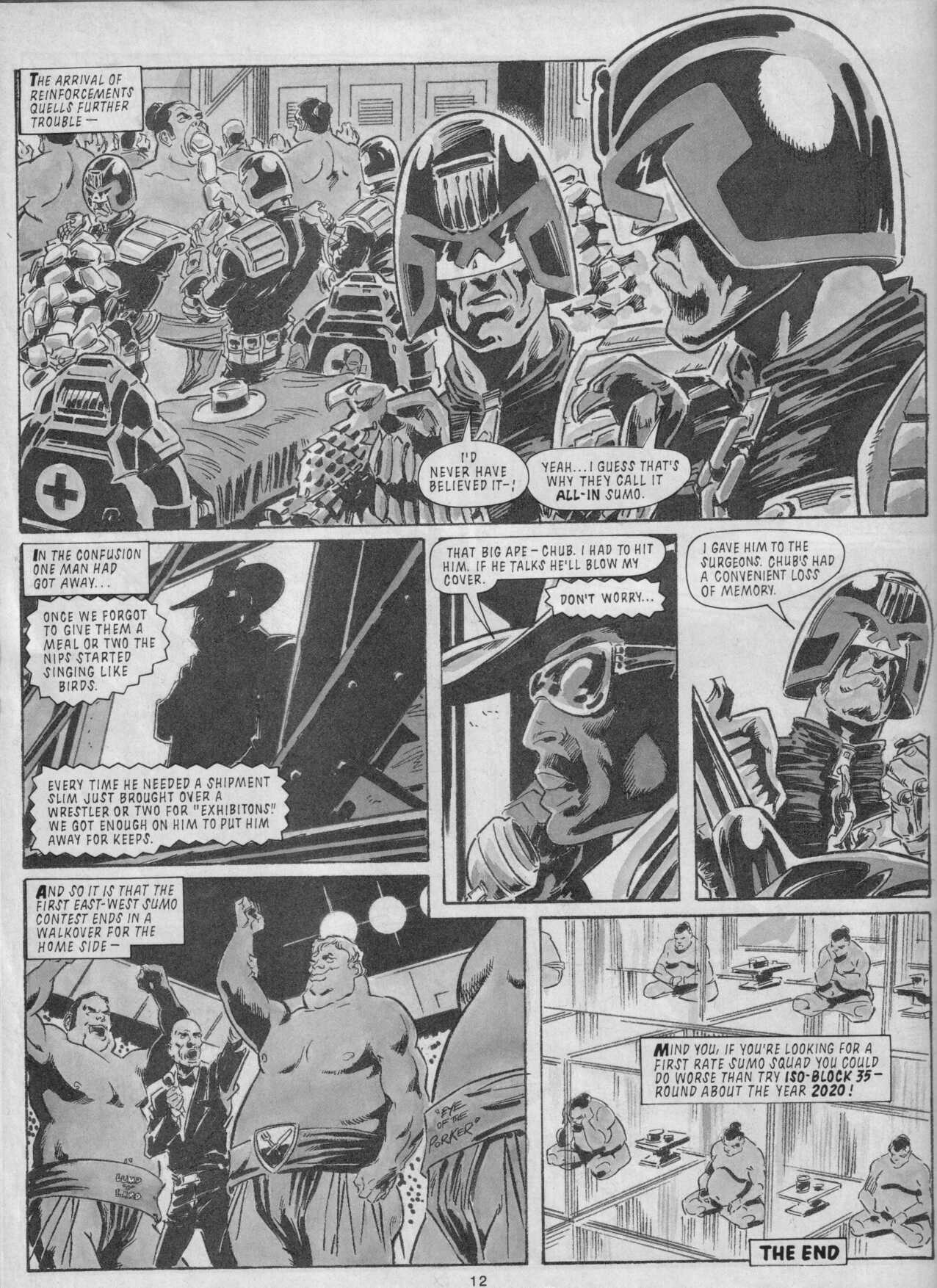 Read online Judge Dredd Mega-Special comic -  Issue #2 - 14