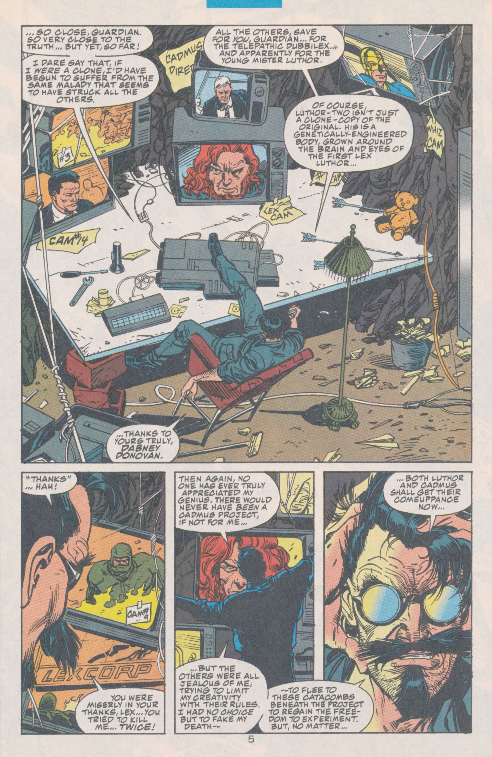 Read online Action Comics (1938) comic -  Issue #698 - 8
