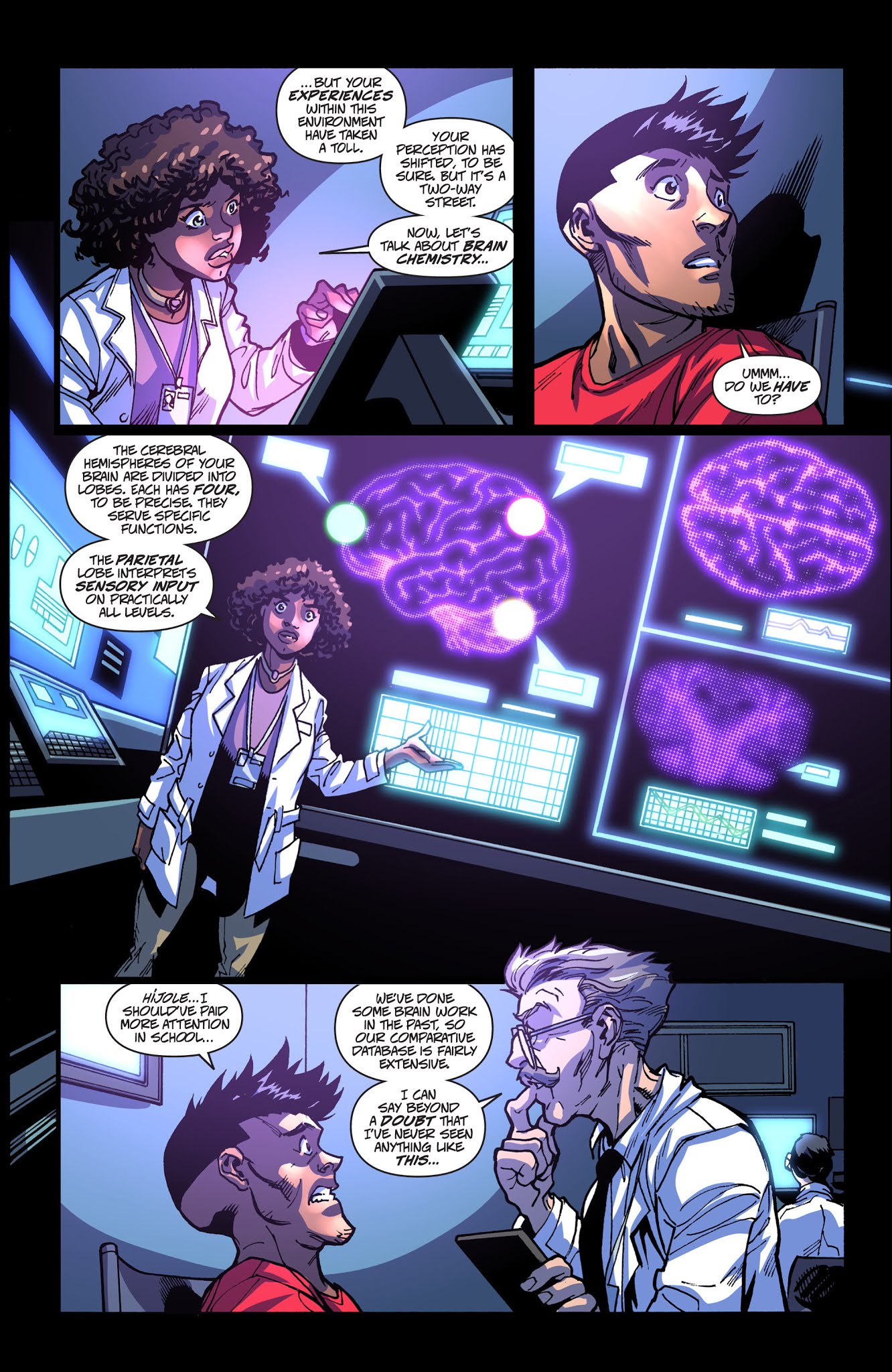 Read online Accell comic -  Issue #15 - 6