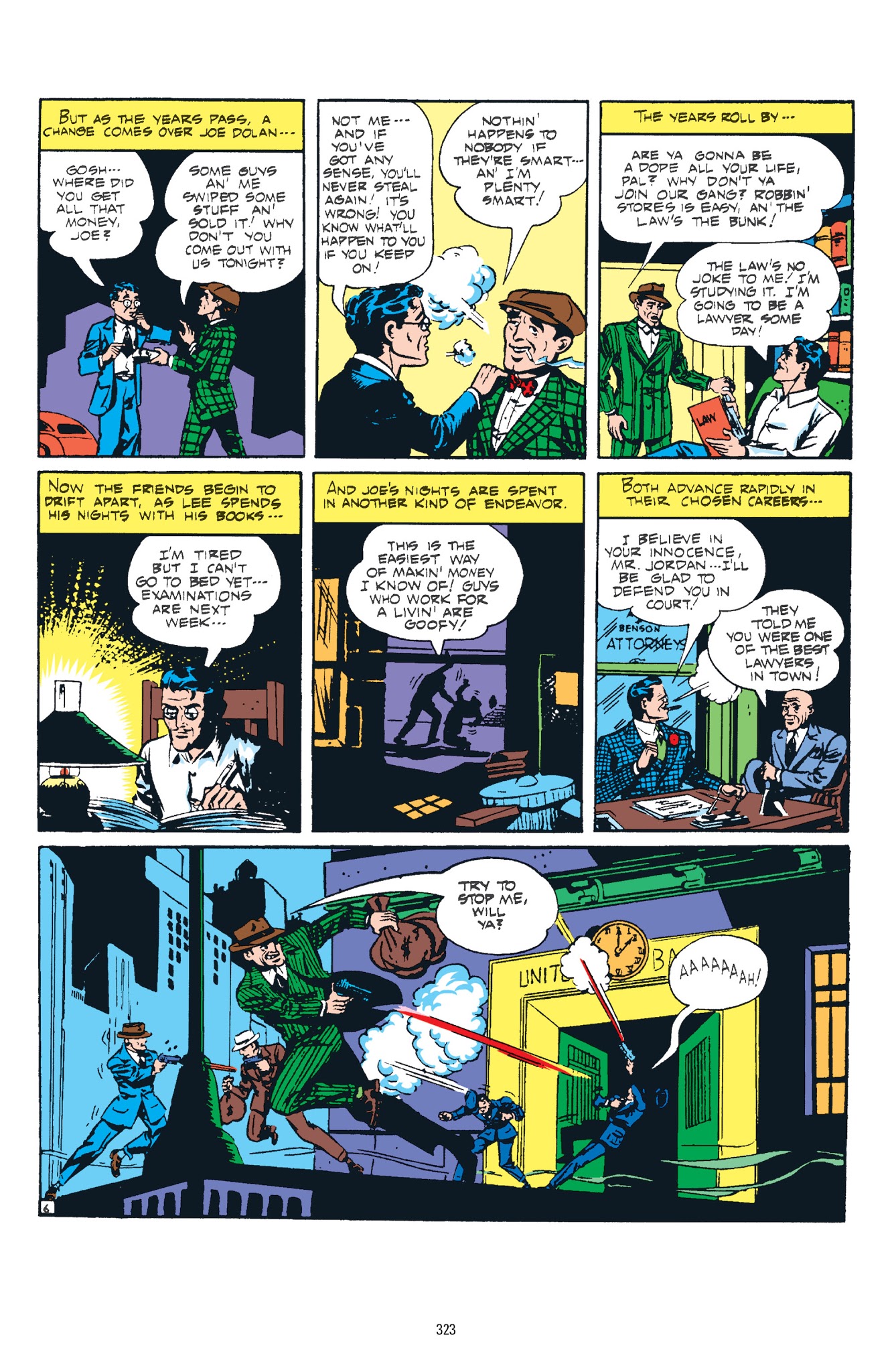 Read online Batman: The Golden Age Omnibus comic -  Issue # TPB 3 - 323