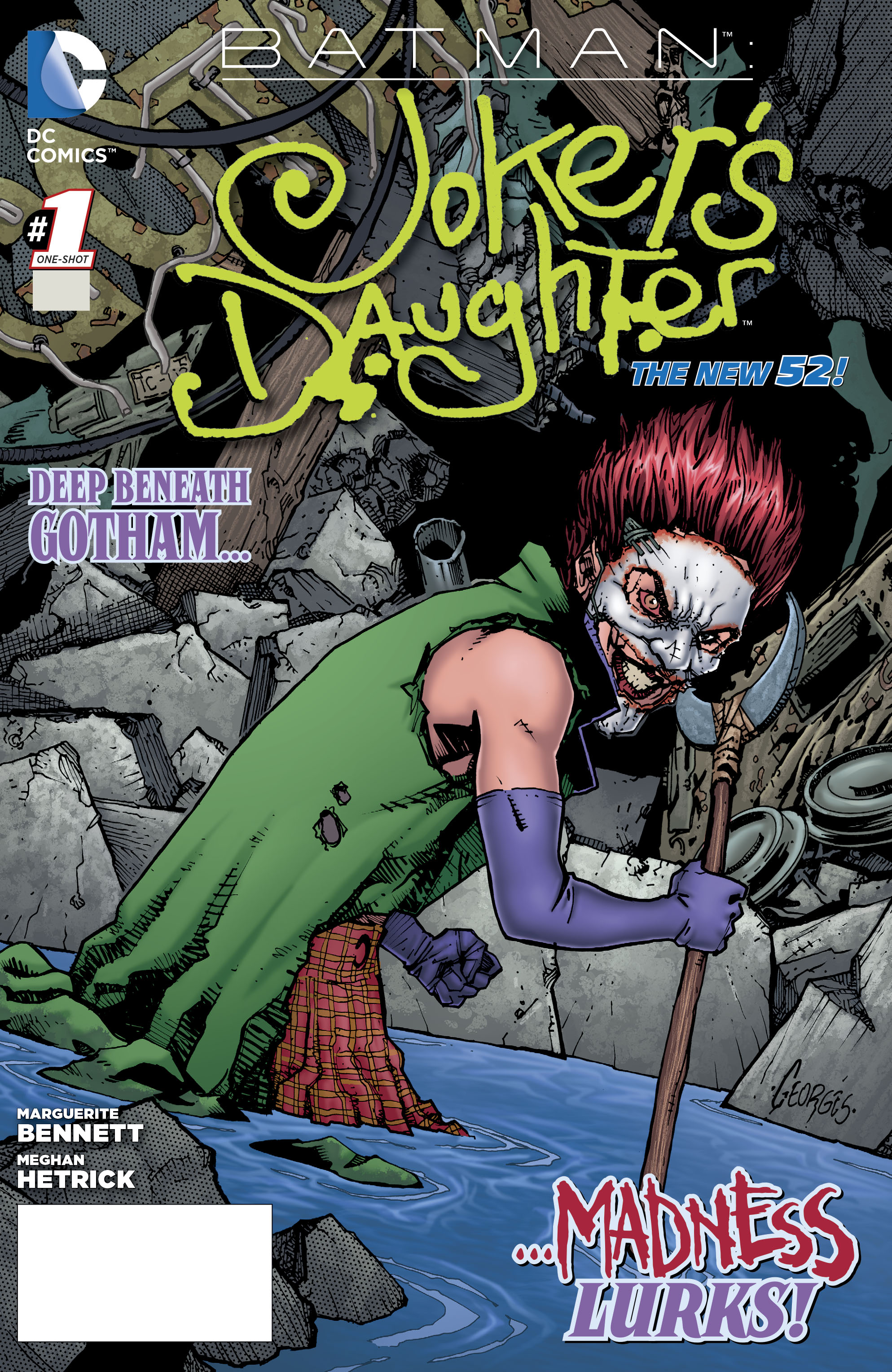 Read online Batman Arkham: Joker's Daughter comic -  Issue # TPB (Part 2) - 80