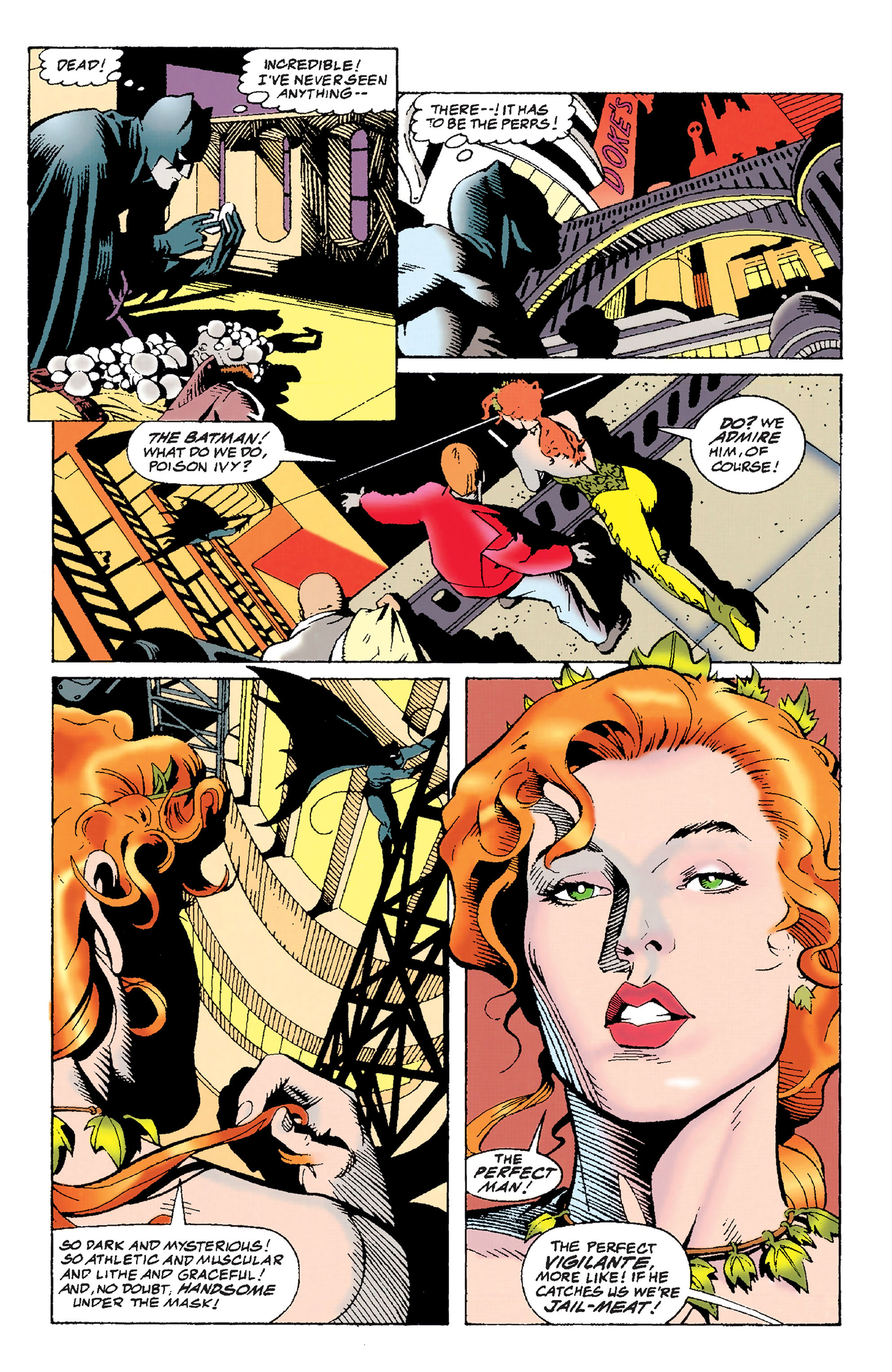 Read online Batman Arkham: Poison Ivy comic -  Issue # TPB (Part 2) - 39