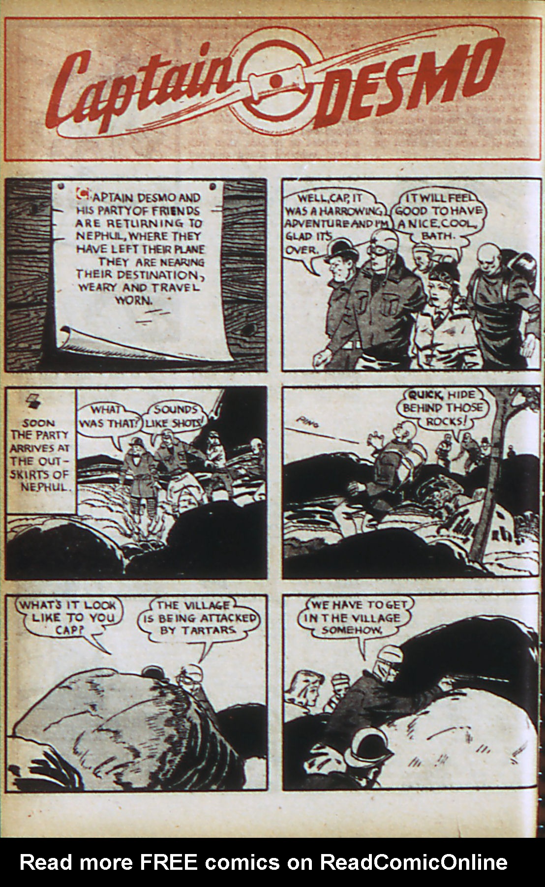 Read online Adventure Comics (1938) comic -  Issue #38 - 37