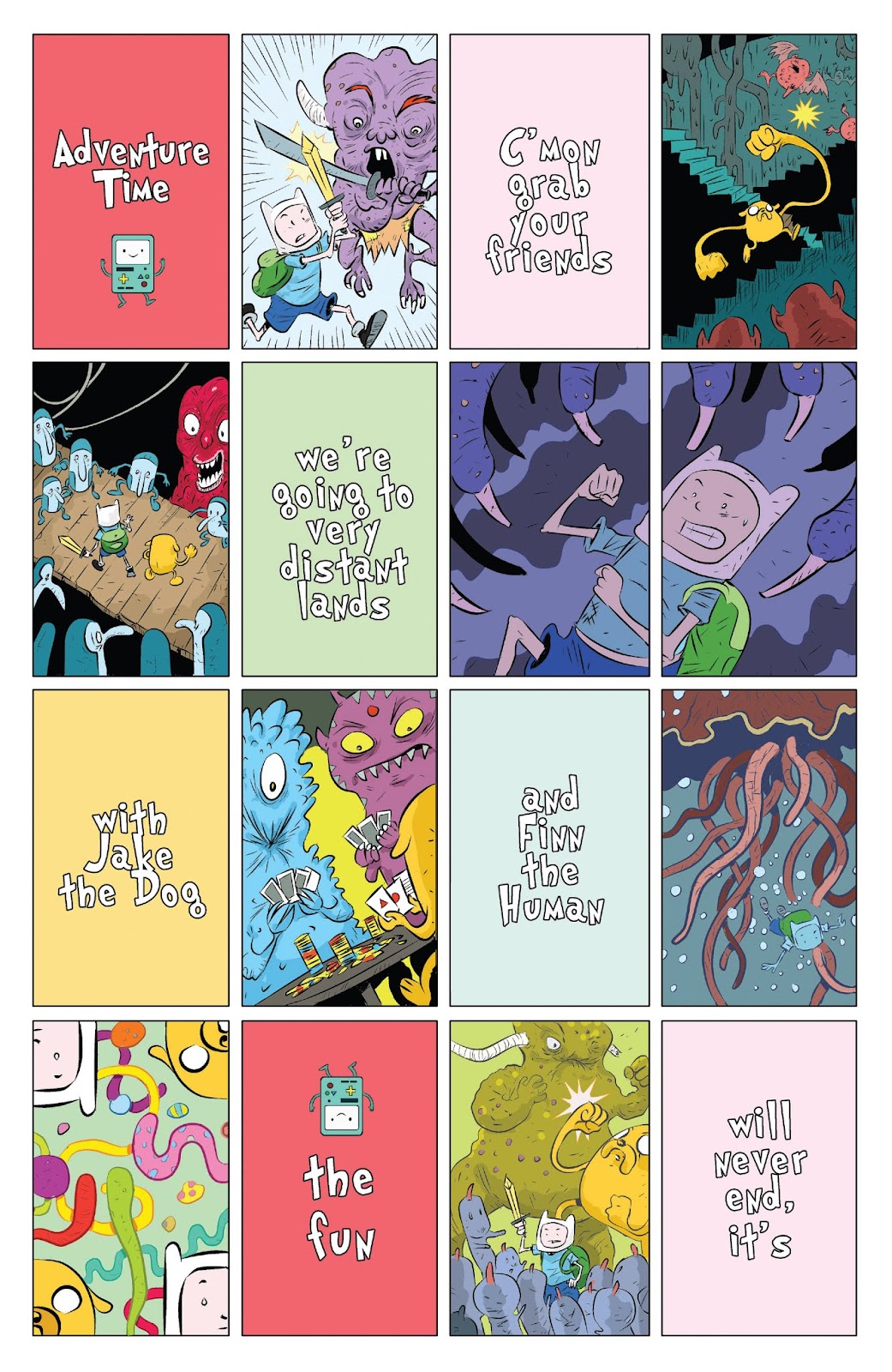 Adventure Time Comics issue 25 - Page 4