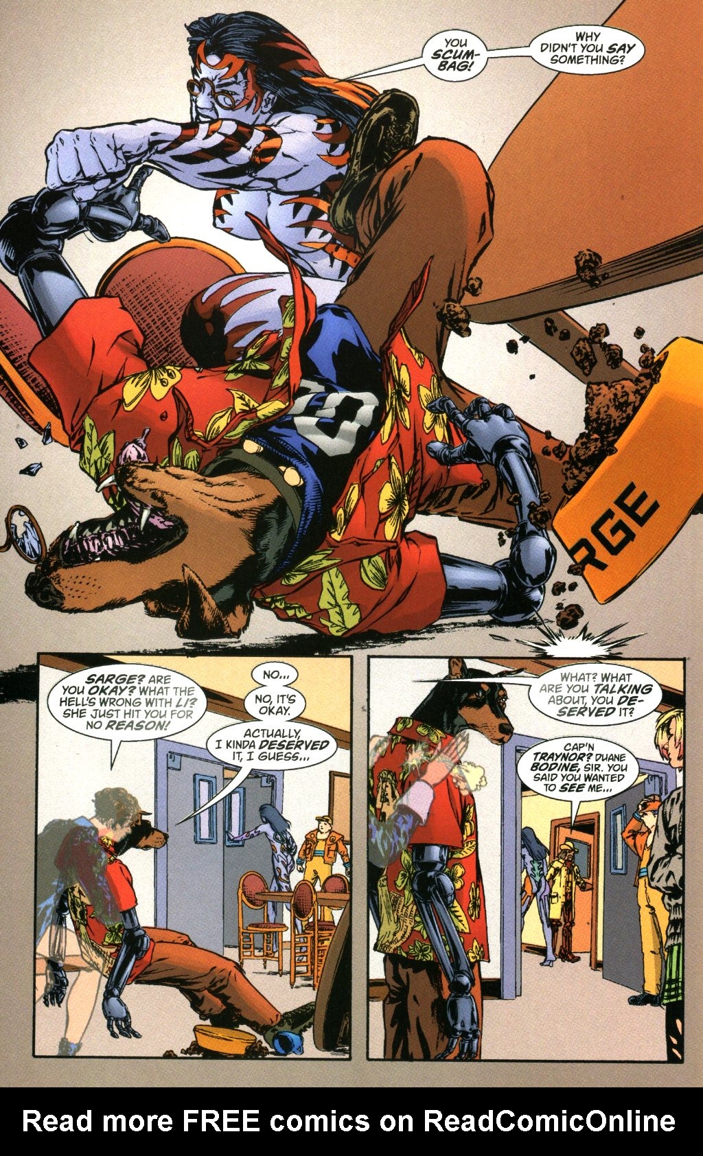 Read online Top 10 comic -  Issue #2 - 17