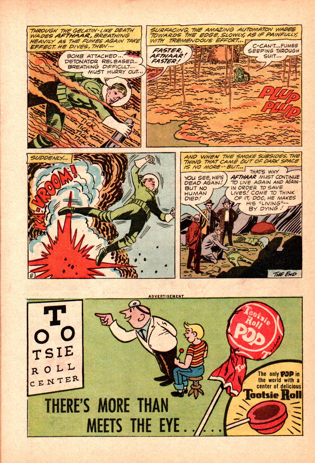 Read online House of Mystery (1951) comic -  Issue #114 - 22