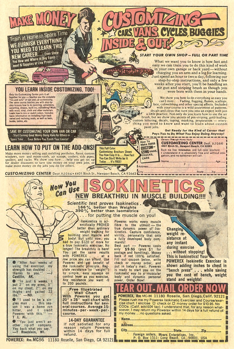 Read online Jungle Action (1972) comic -  Issue #24 - 20