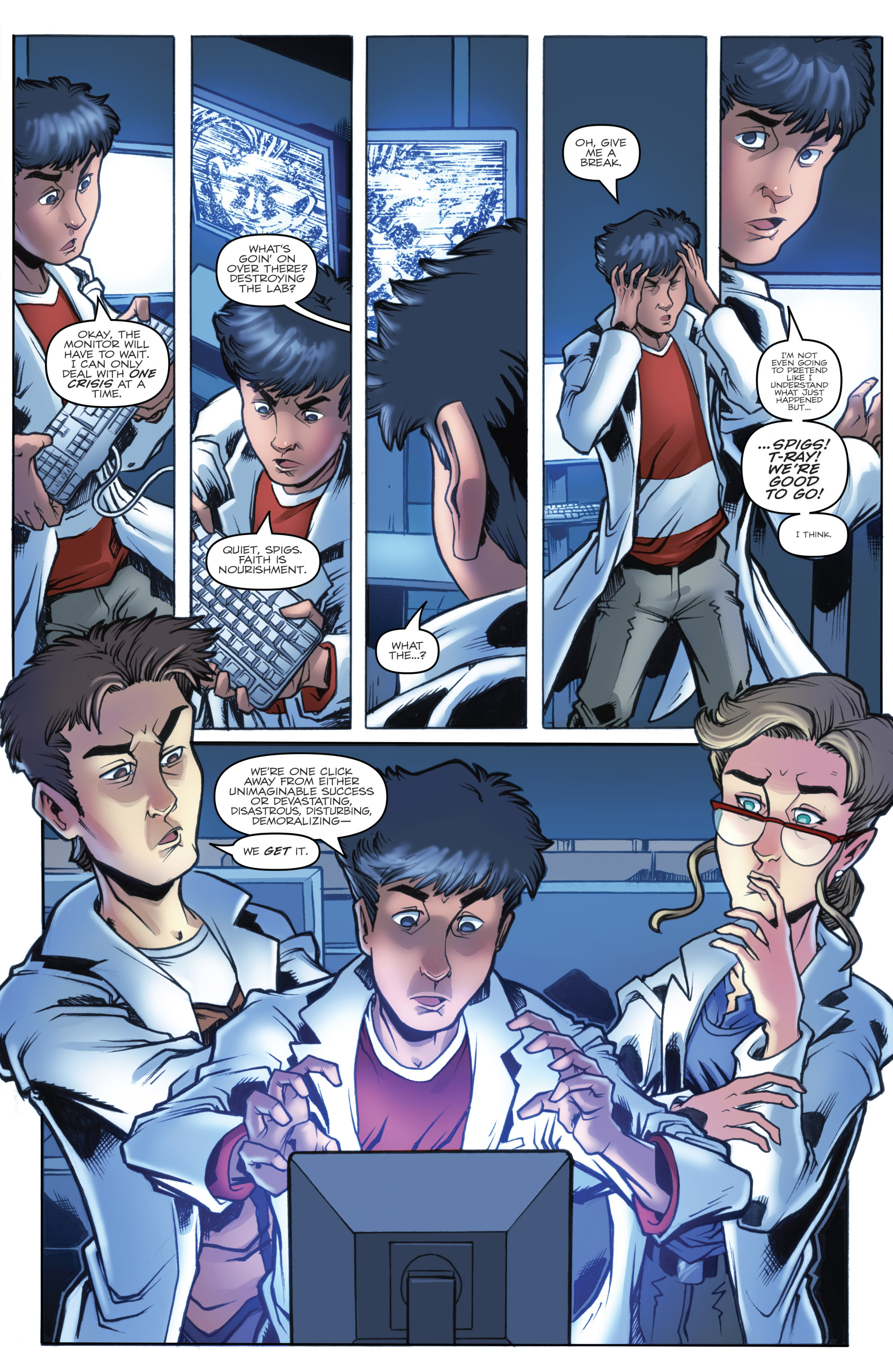 Read online Creeple Peeple comic -  Issue #1 - 29