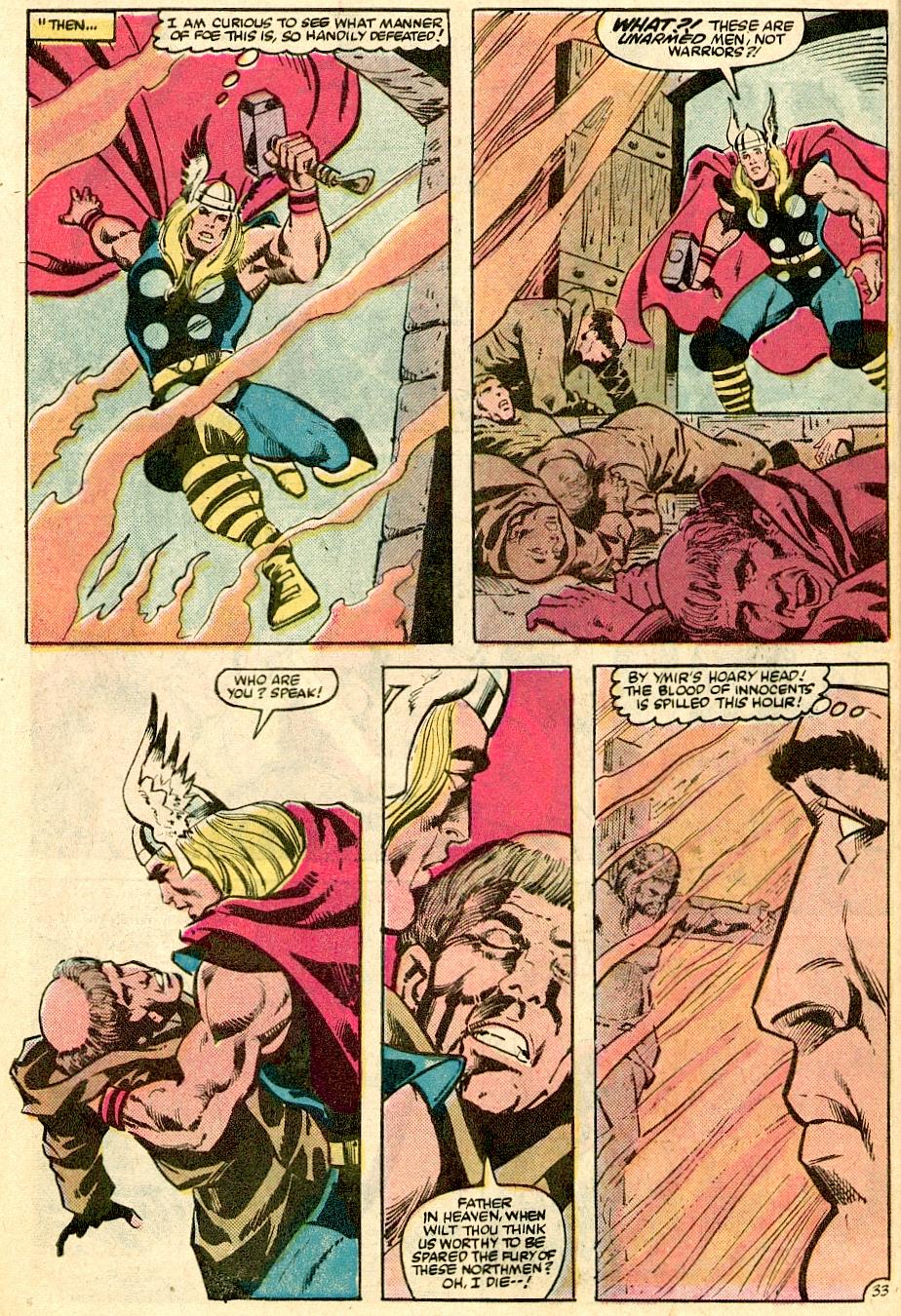 Read online Thor (1966) comic -  Issue # _Annual 11 - 34