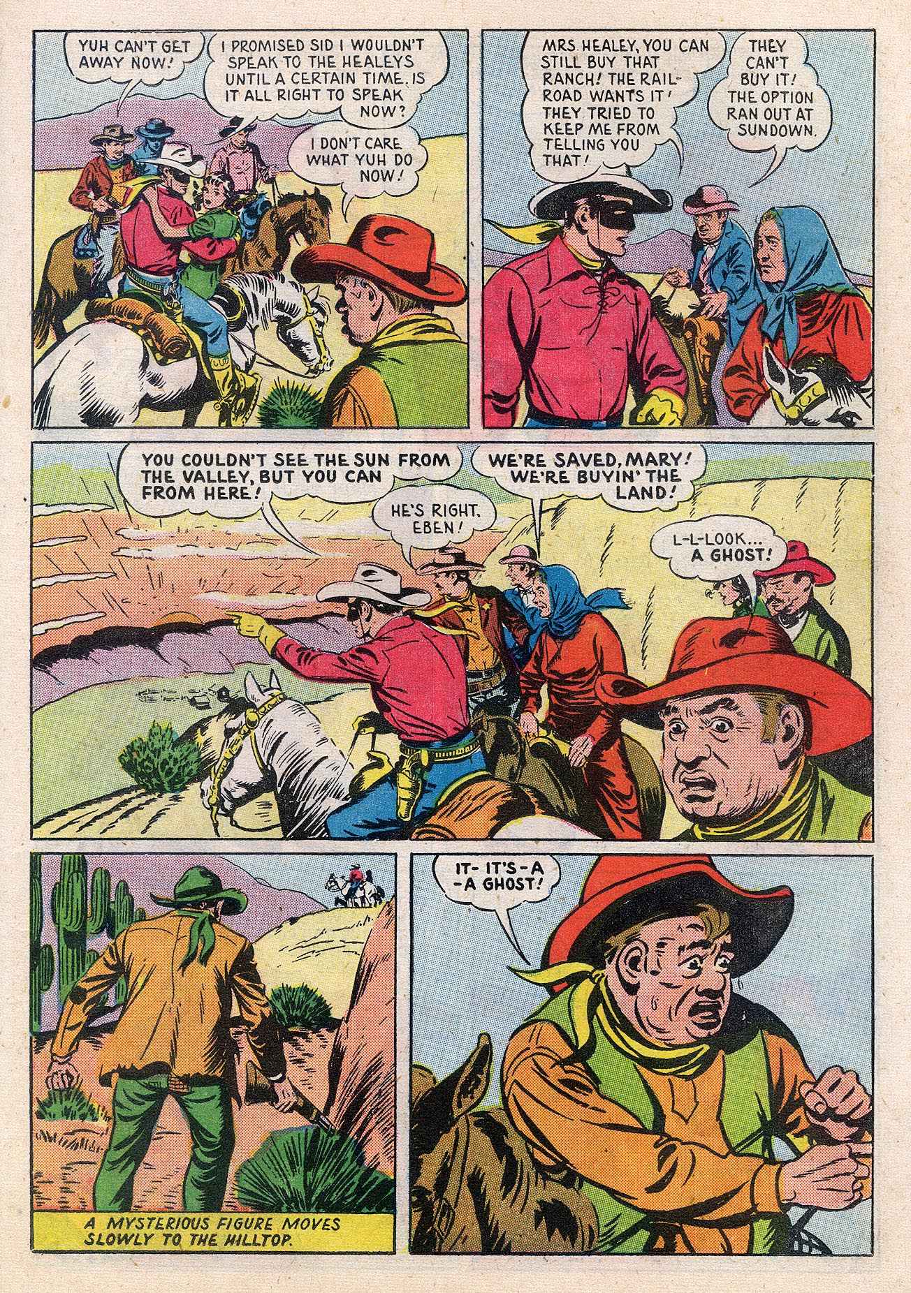 Read online The Lone Ranger (1948) comic -  Issue #27 - 31