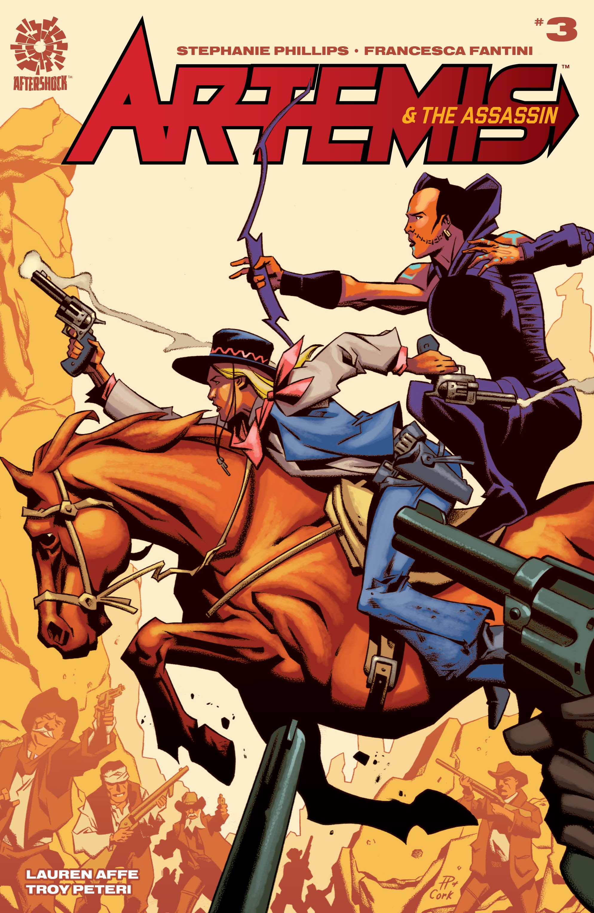 Read online Artemis and the Assassin comic -  Issue #3 - 1