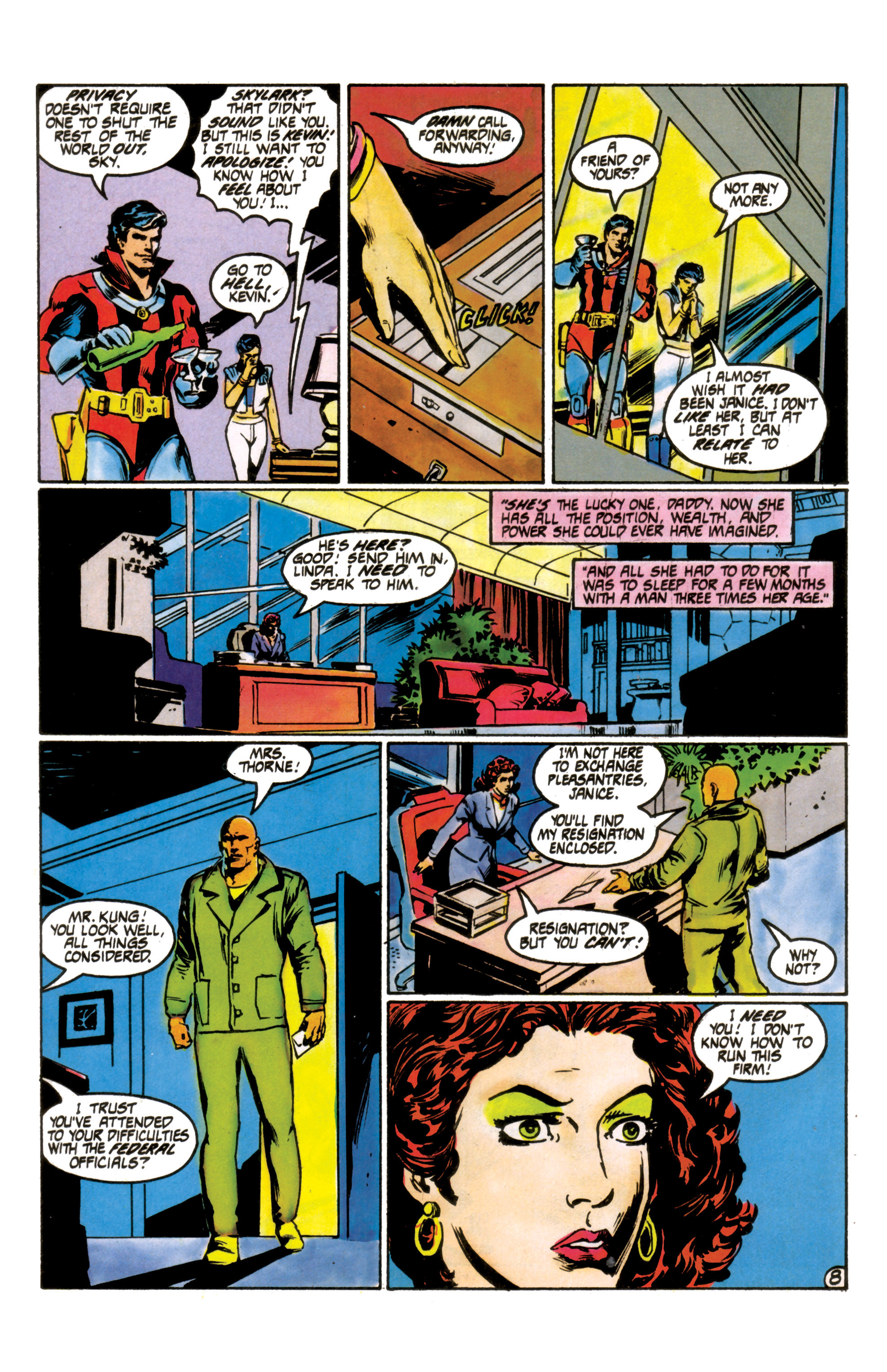 Read online Heroic Spotlight comic -  Issue #14 - 9