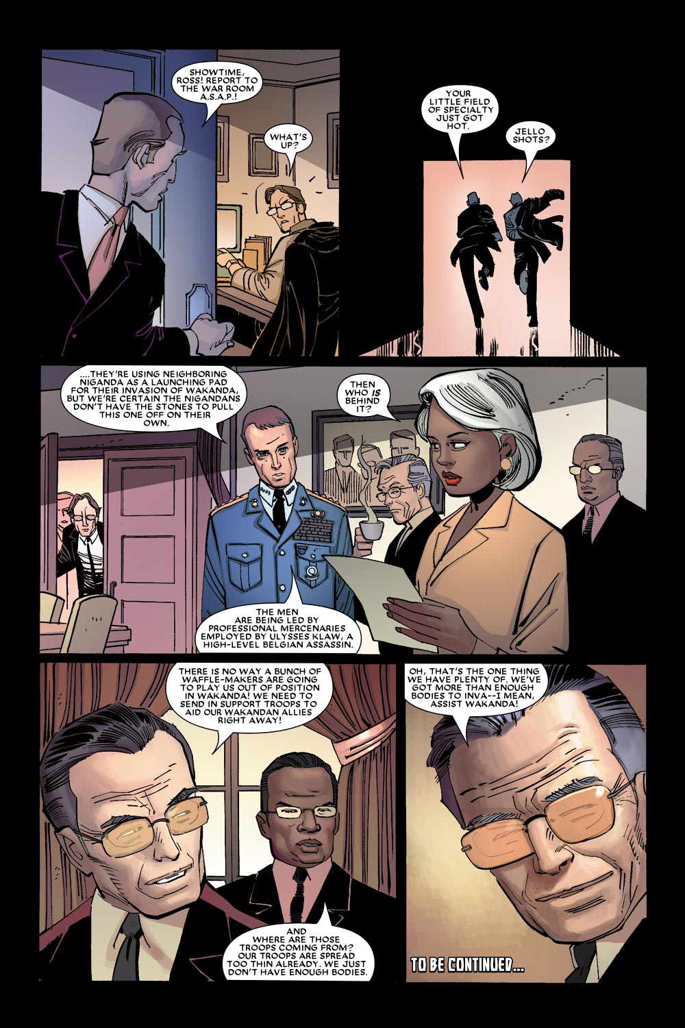 Black Panther (2005) issue 4 - Page 23