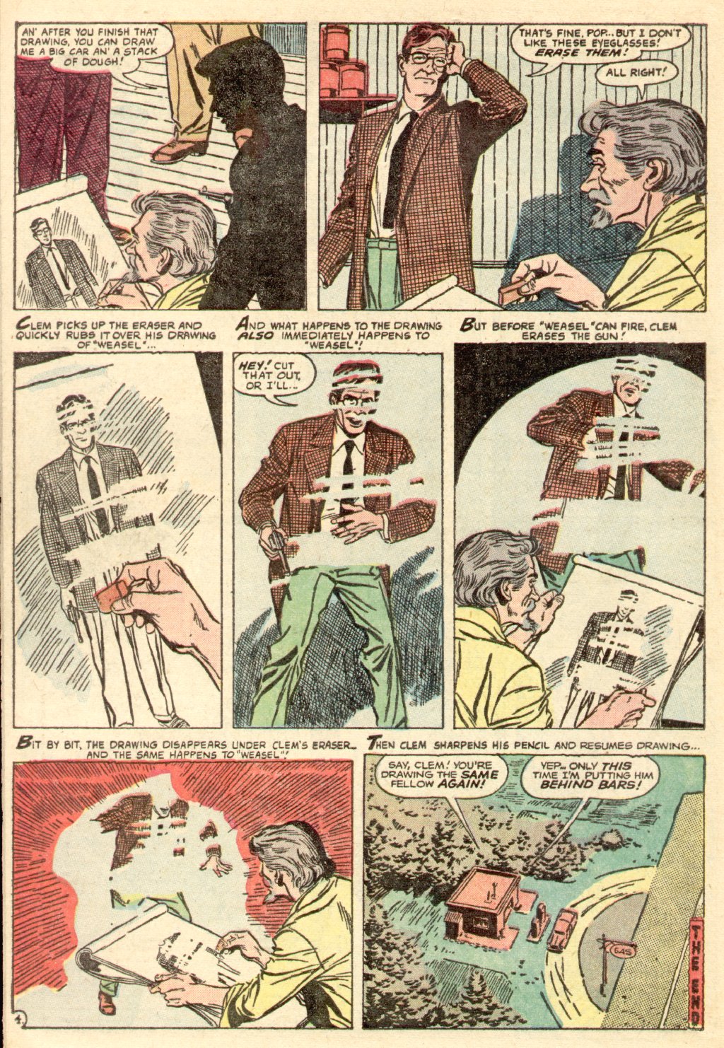 Read online Mystery Tales comic -  Issue #50 - 16