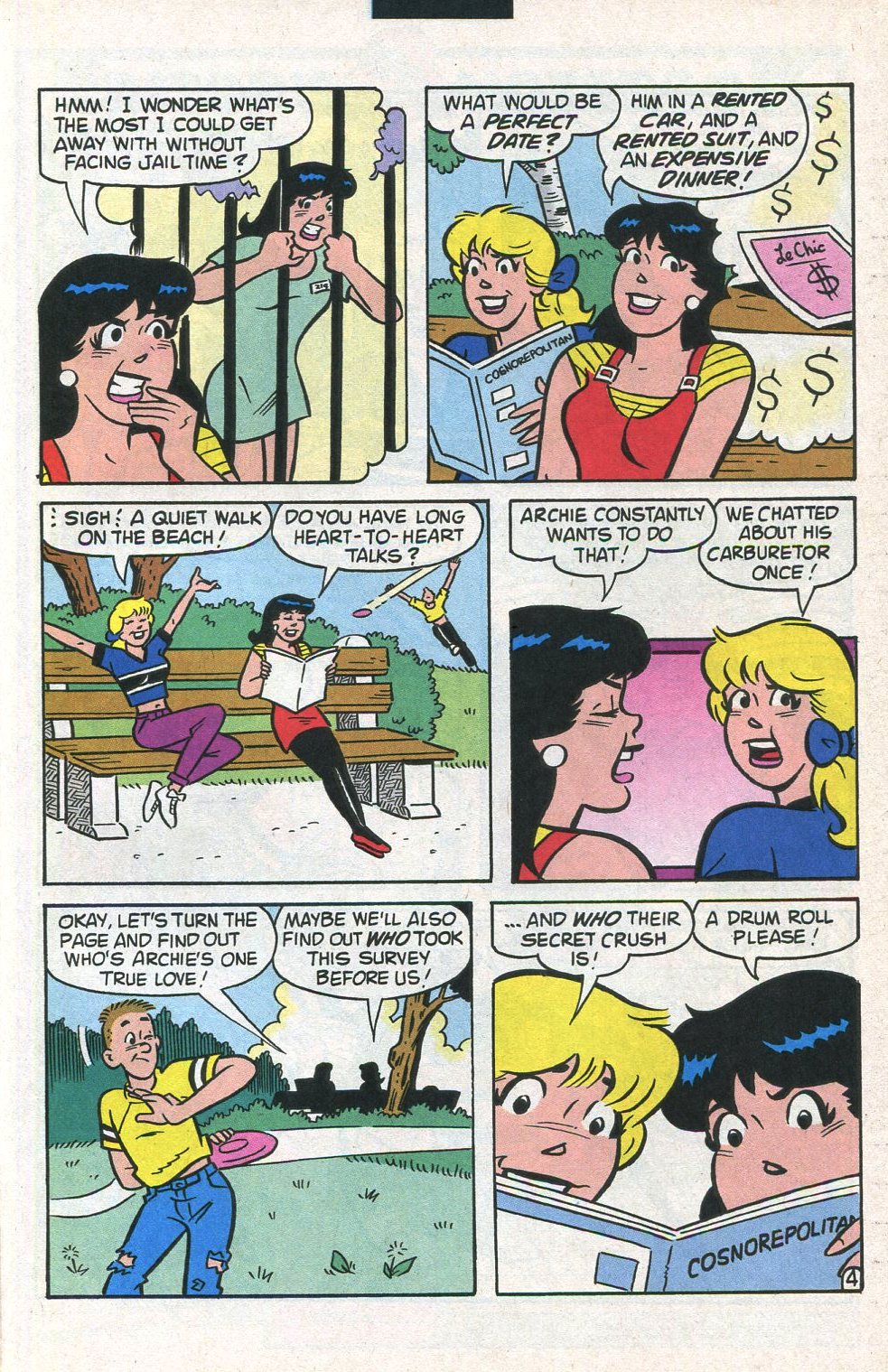 Read online Archie's Spring Break comic -  Issue #3 - 40