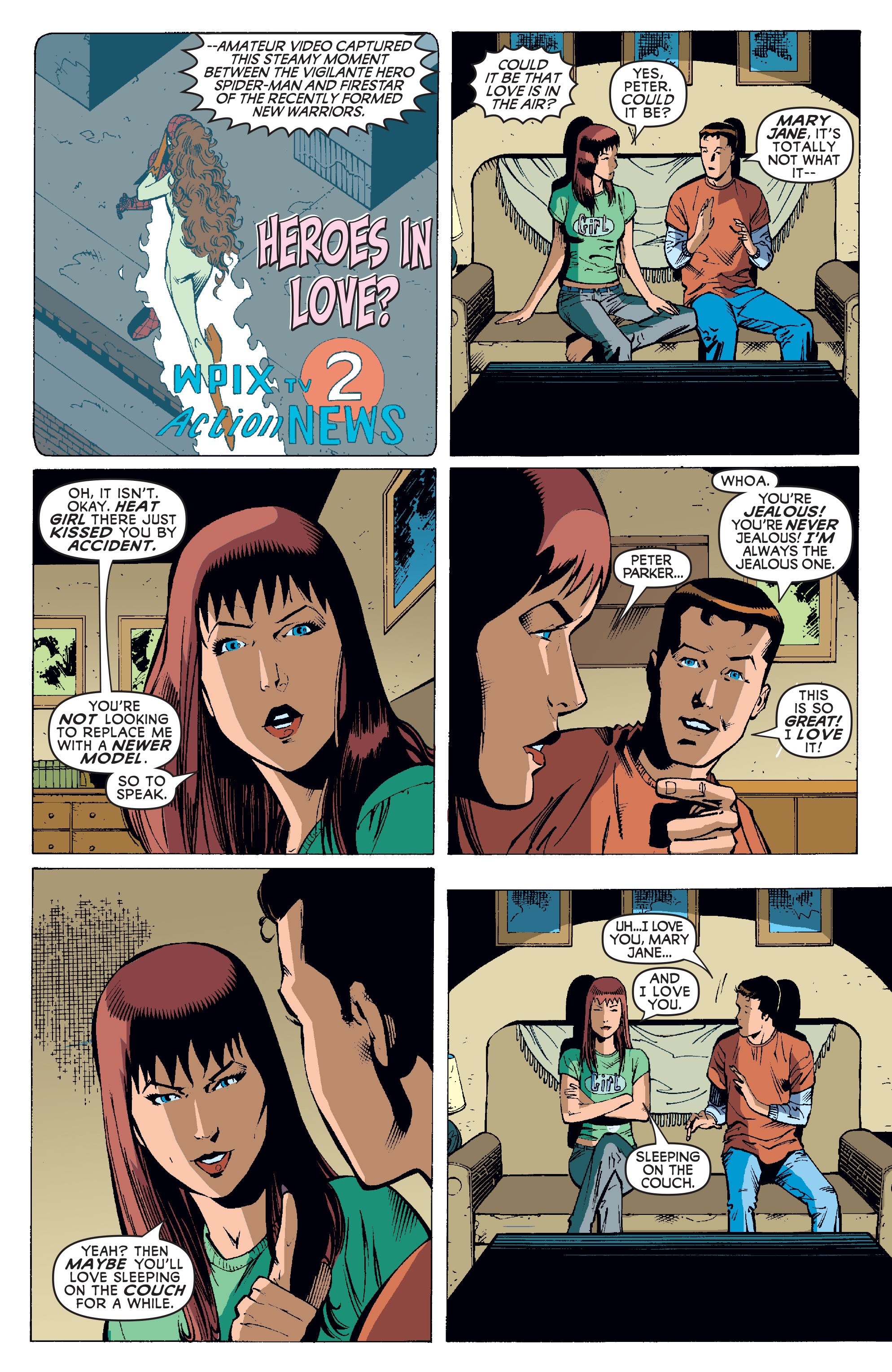 Read online Spider-Man Family Featuring Amazing Friends comic -  Issue # TPB - 9