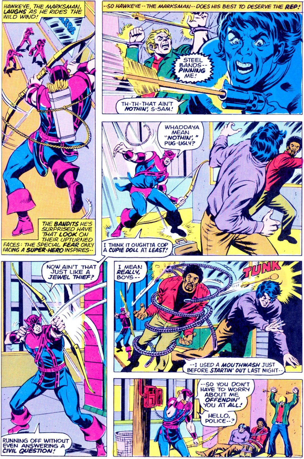 Read online Bring Back the Bad Guys comic -  Issue # TPB (Part 2) - 22