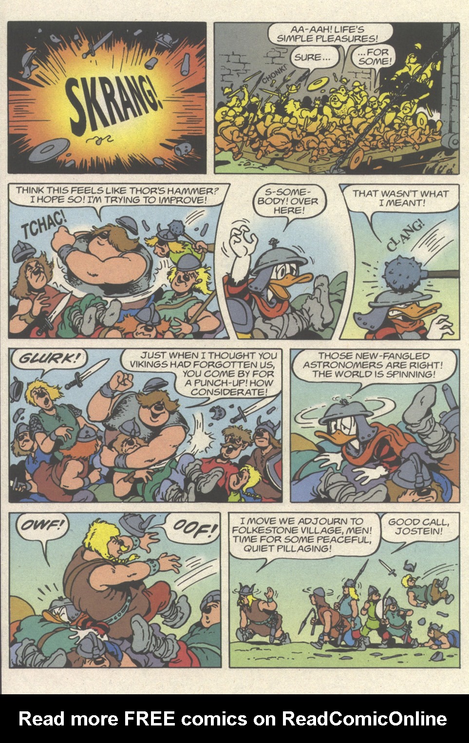 Read online Walt Disney's Donald Duck (1986) comic -  Issue #300 - 30
