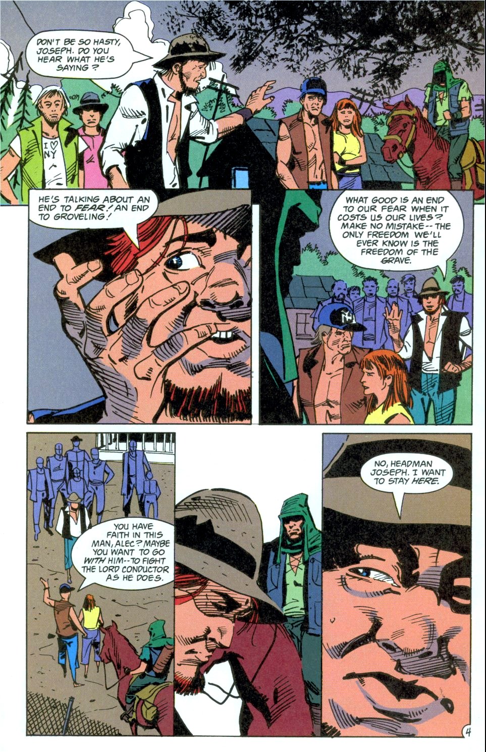 Read online Outlaws comic -  Issue #3 - 5
