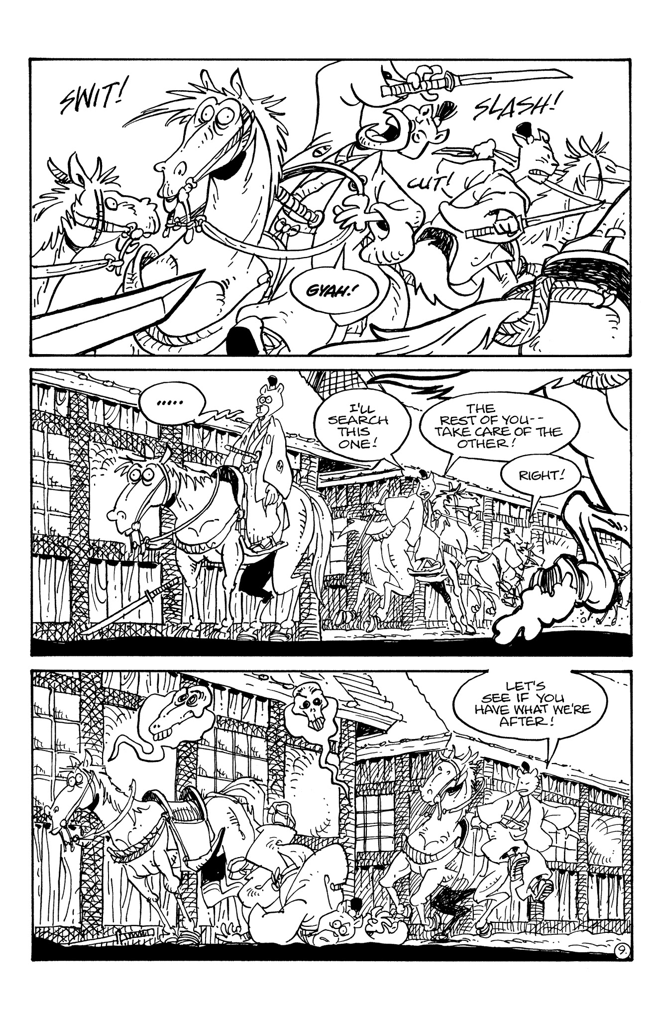 Read online Usagi Yojimbo: The Hidden comic -  Issue #1 - 11