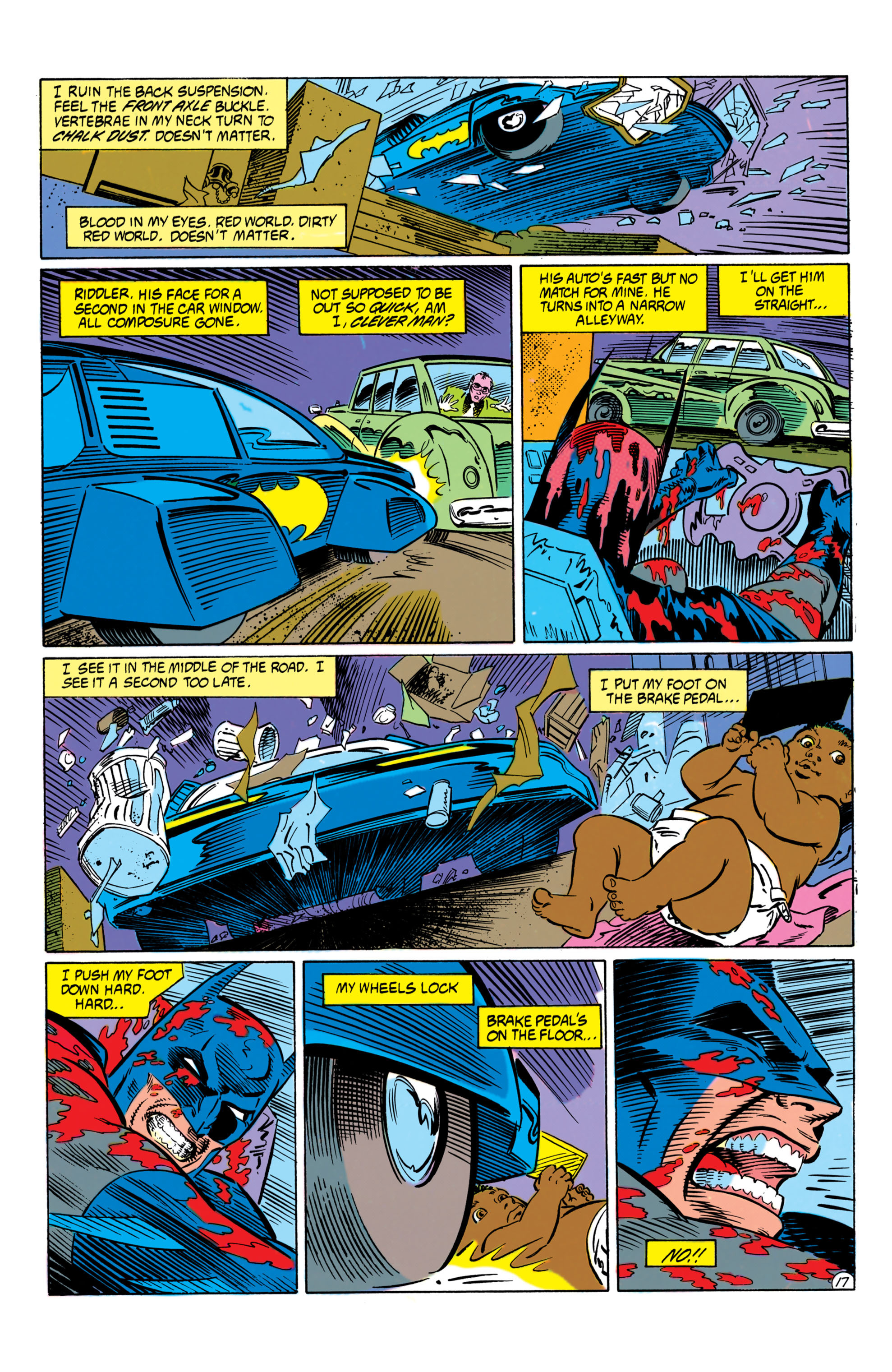 Read online Batman (1940) comic -  Issue #452 - 18