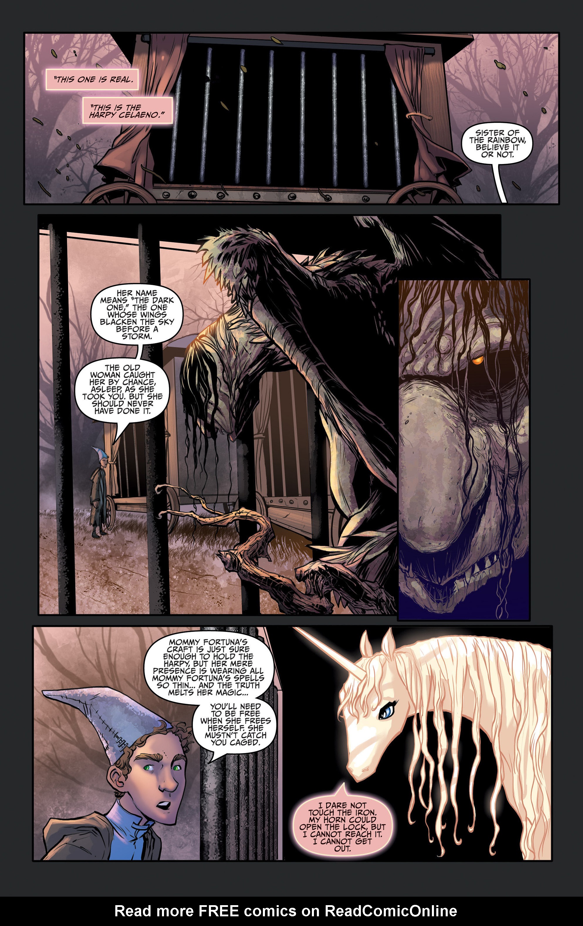 Read online The Last Unicorn comic -  Issue # TPB - 36