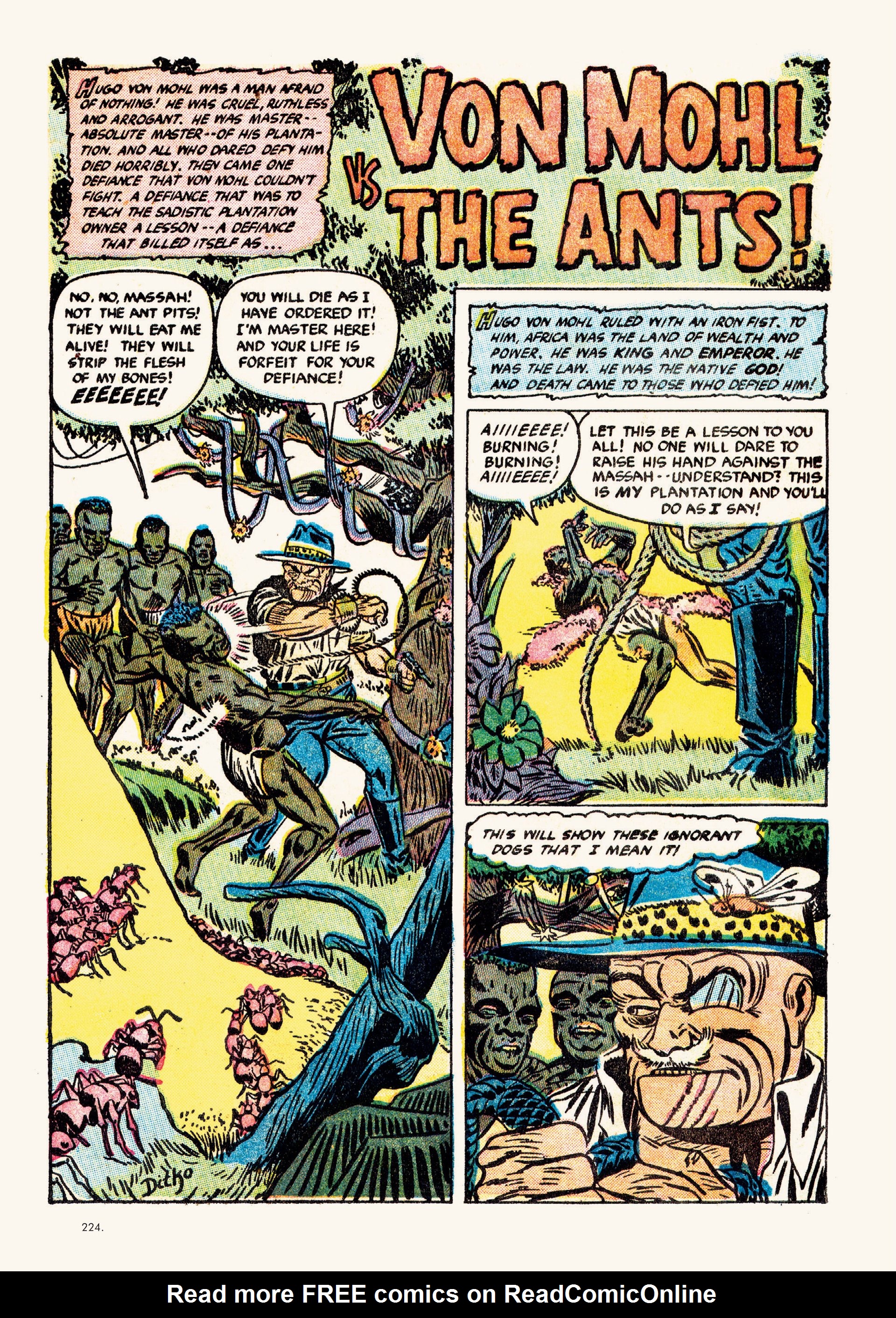 Read online The Steve Ditko Archives comic -  Issue # TPB 1 (Part 2) - 125