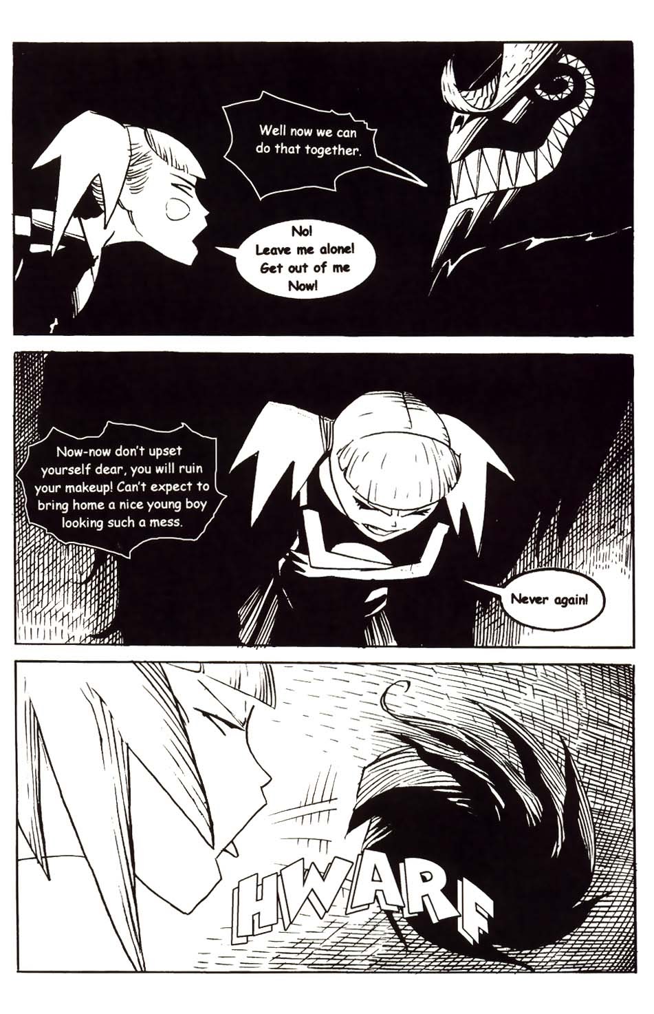 Read online GloomCookie comic -  Issue #4 - 15