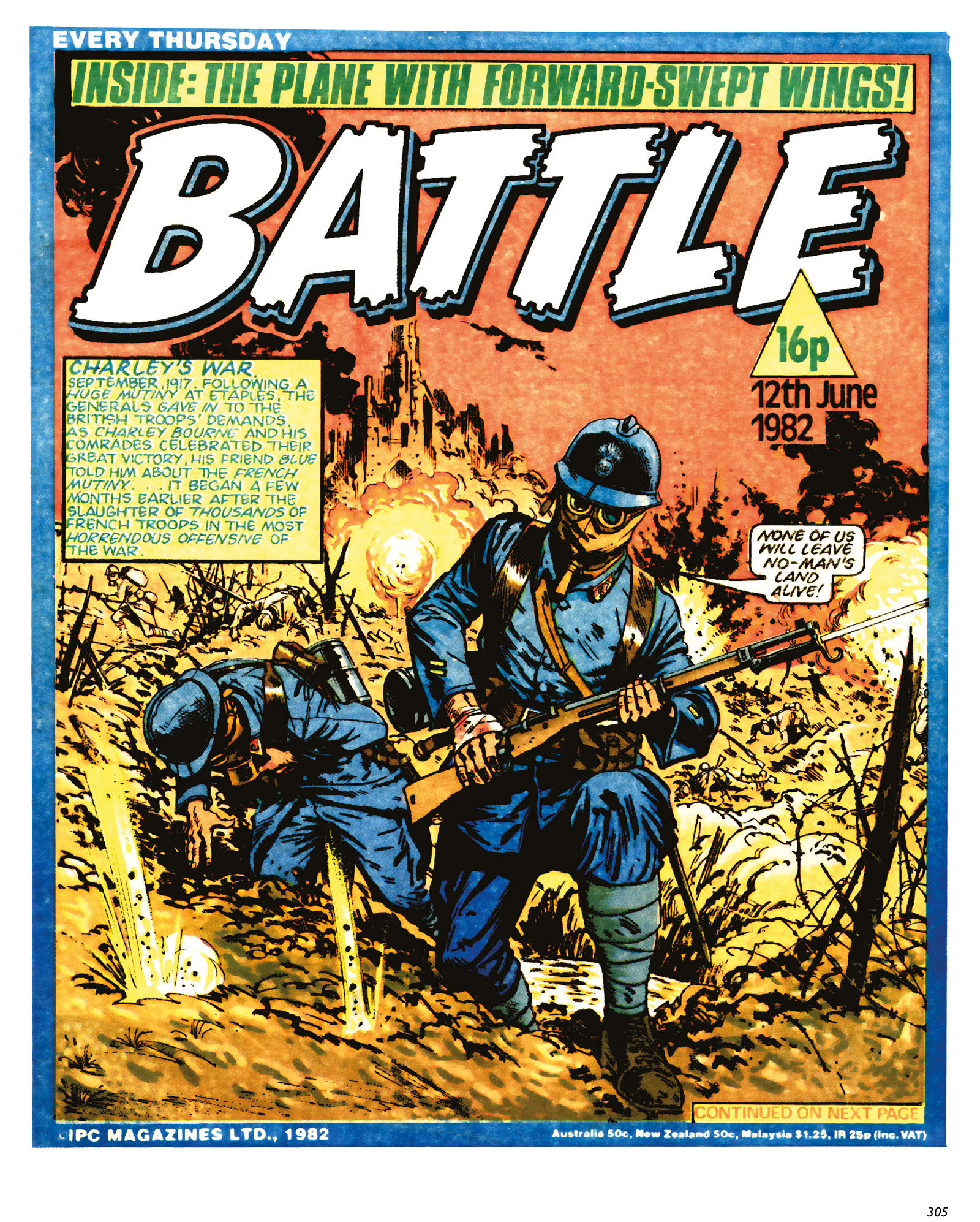 Read online Charley's War: The Definitive Collection comic -  Issue # TPB 2 - 305