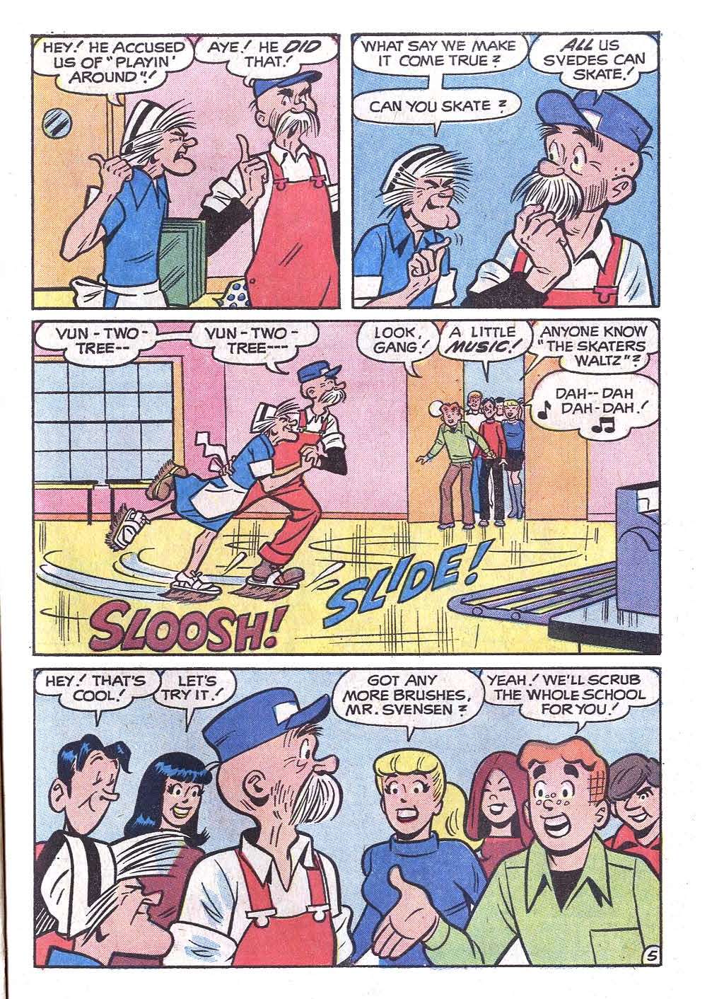Read online Archie (1960) comic -  Issue #217 - 7