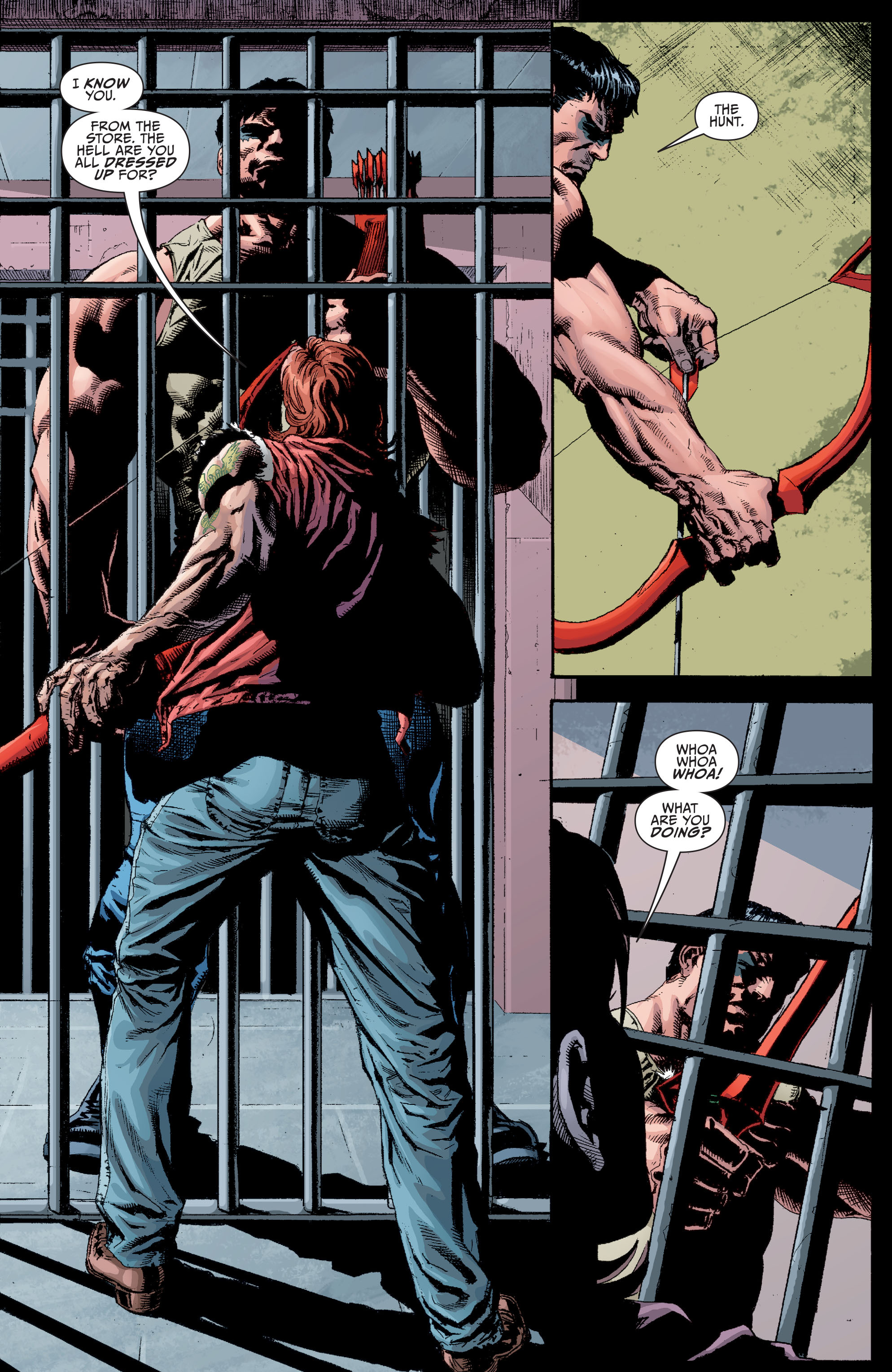 Read online Titans Hunt comic -  Issue #3 - 17