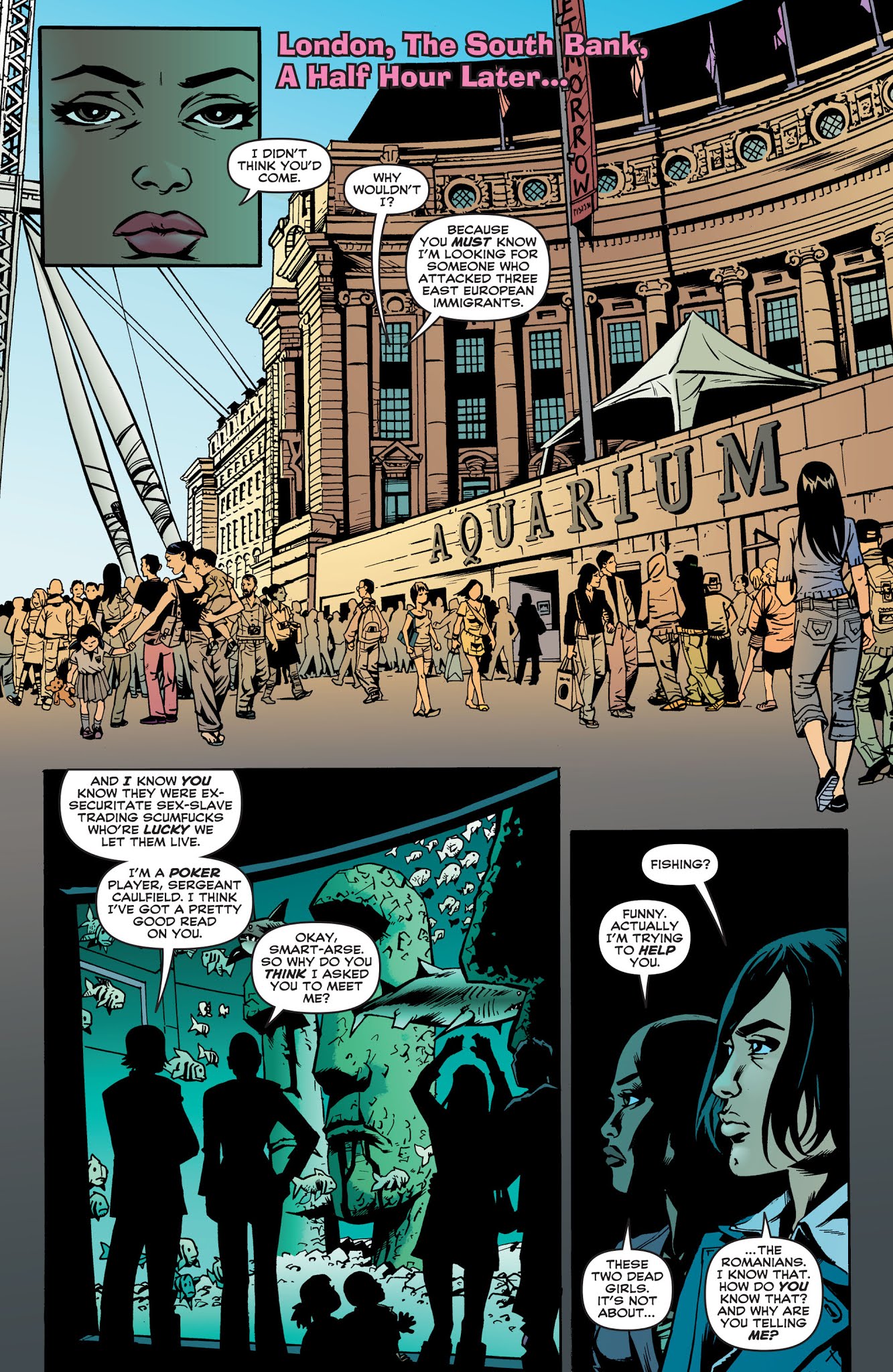 Read online The Vinyl Underground comic -  Issue #8 - 10