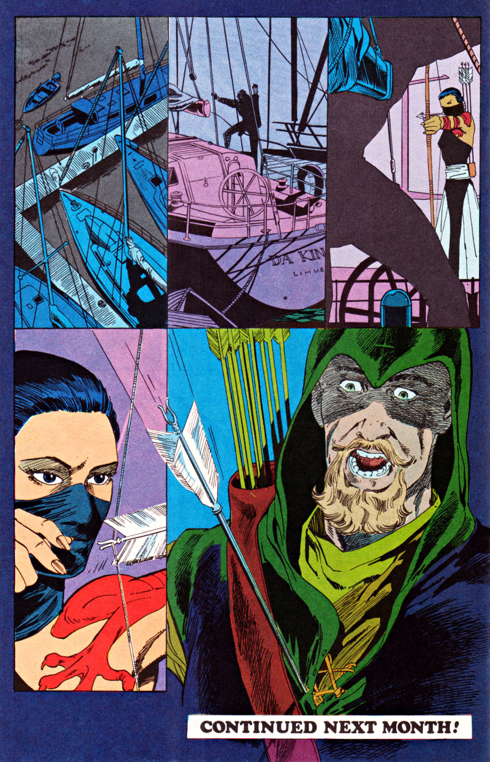 Read online Green Arrow (1988) comic -  Issue #10 - 25