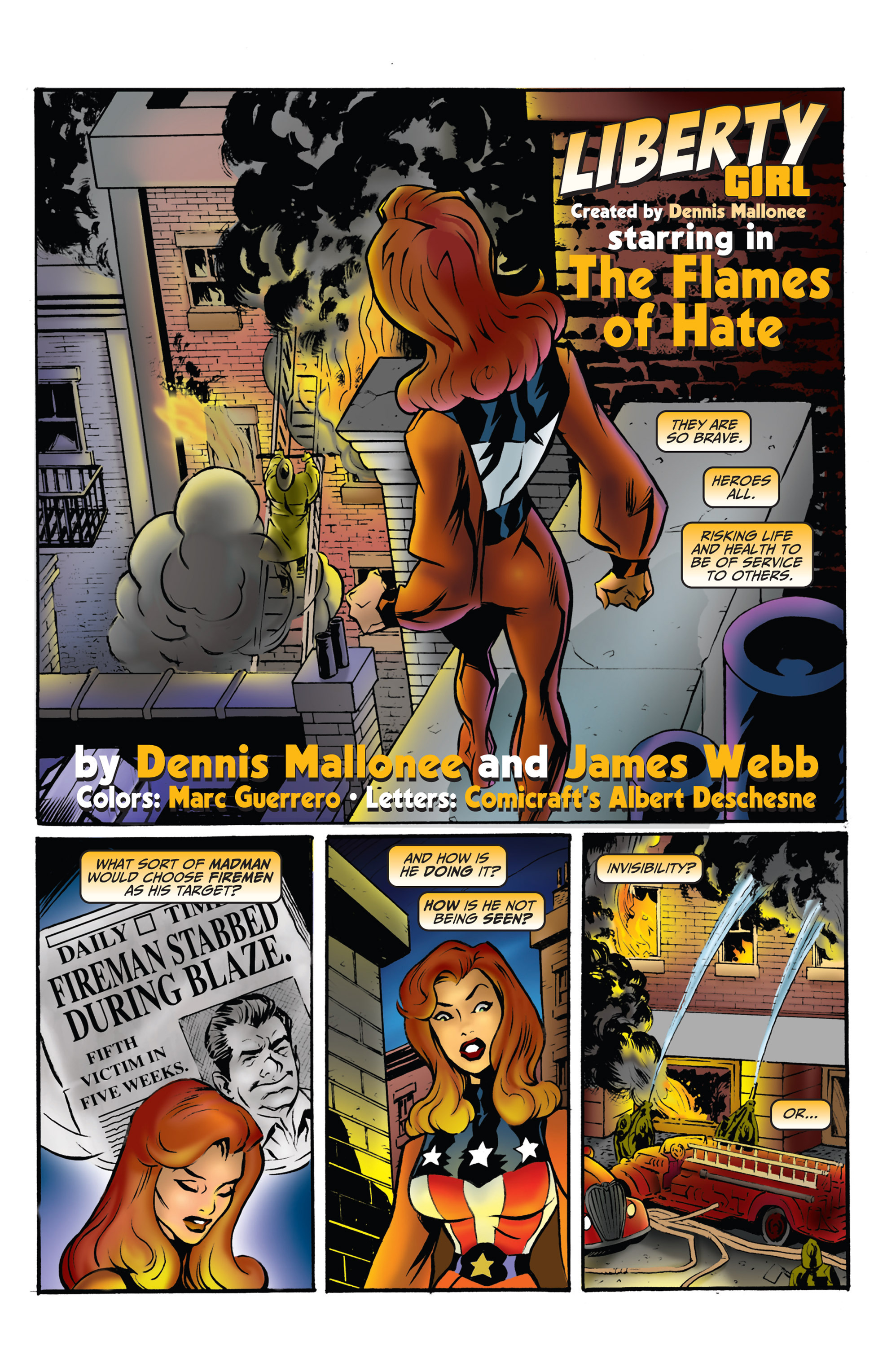 Read online Liberty Comics comic -  Issue #1 - 39