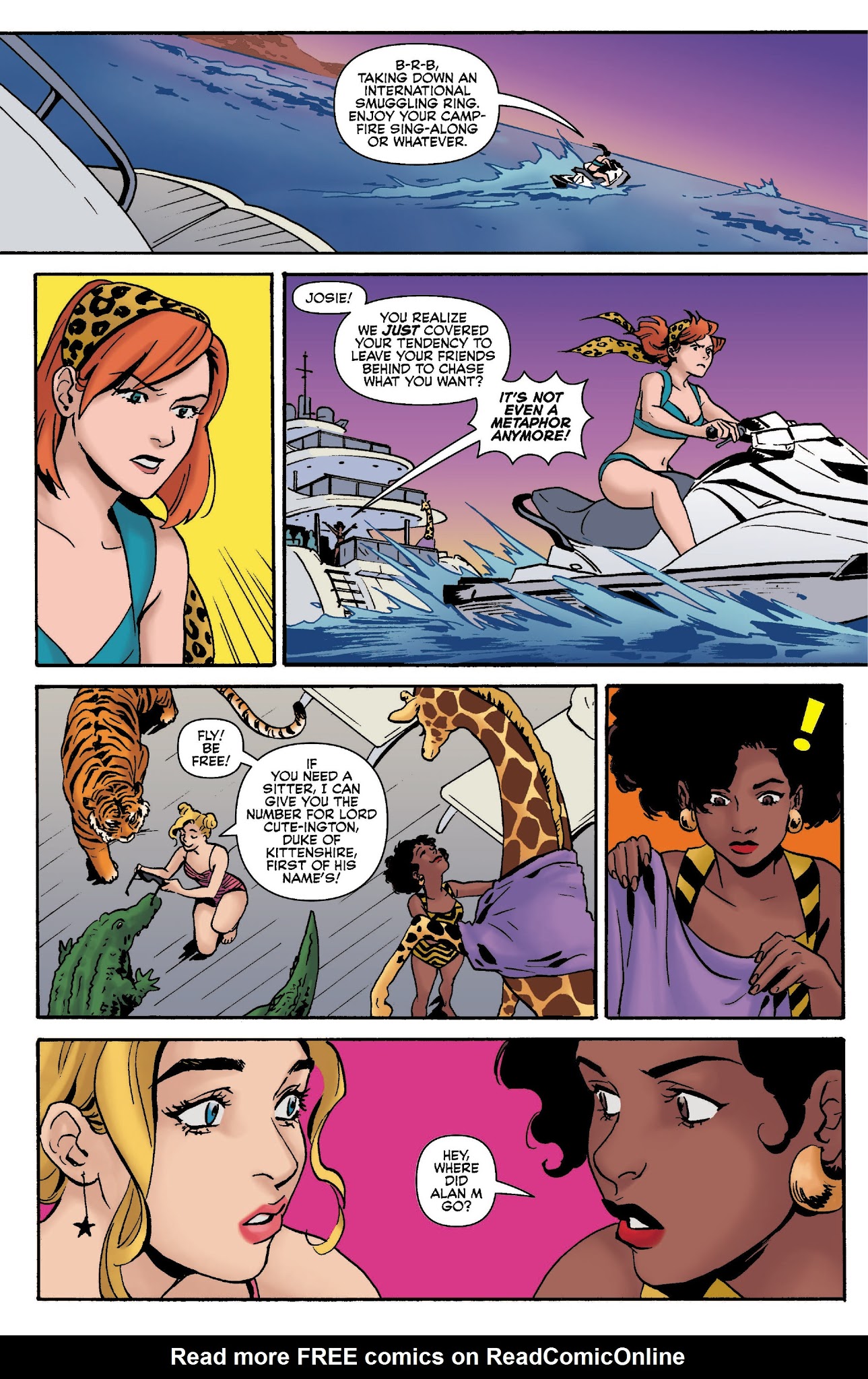 Read online Josie and the Pussycats comic -  Issue # _TPB 1 - 60