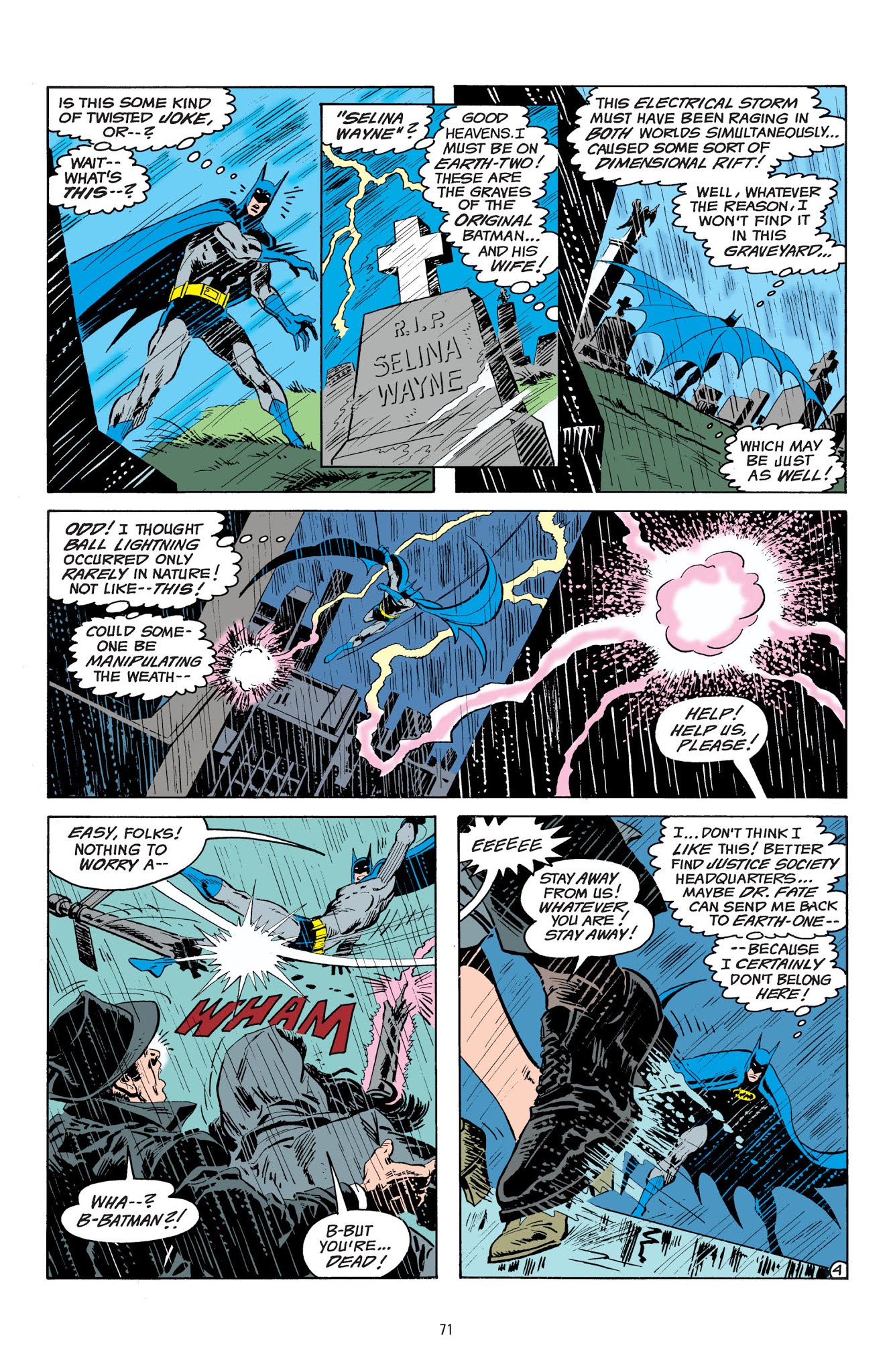 Read online Tales of the Batman: Alan Brennert comic -  Issue # TPB (Part 1) - 70