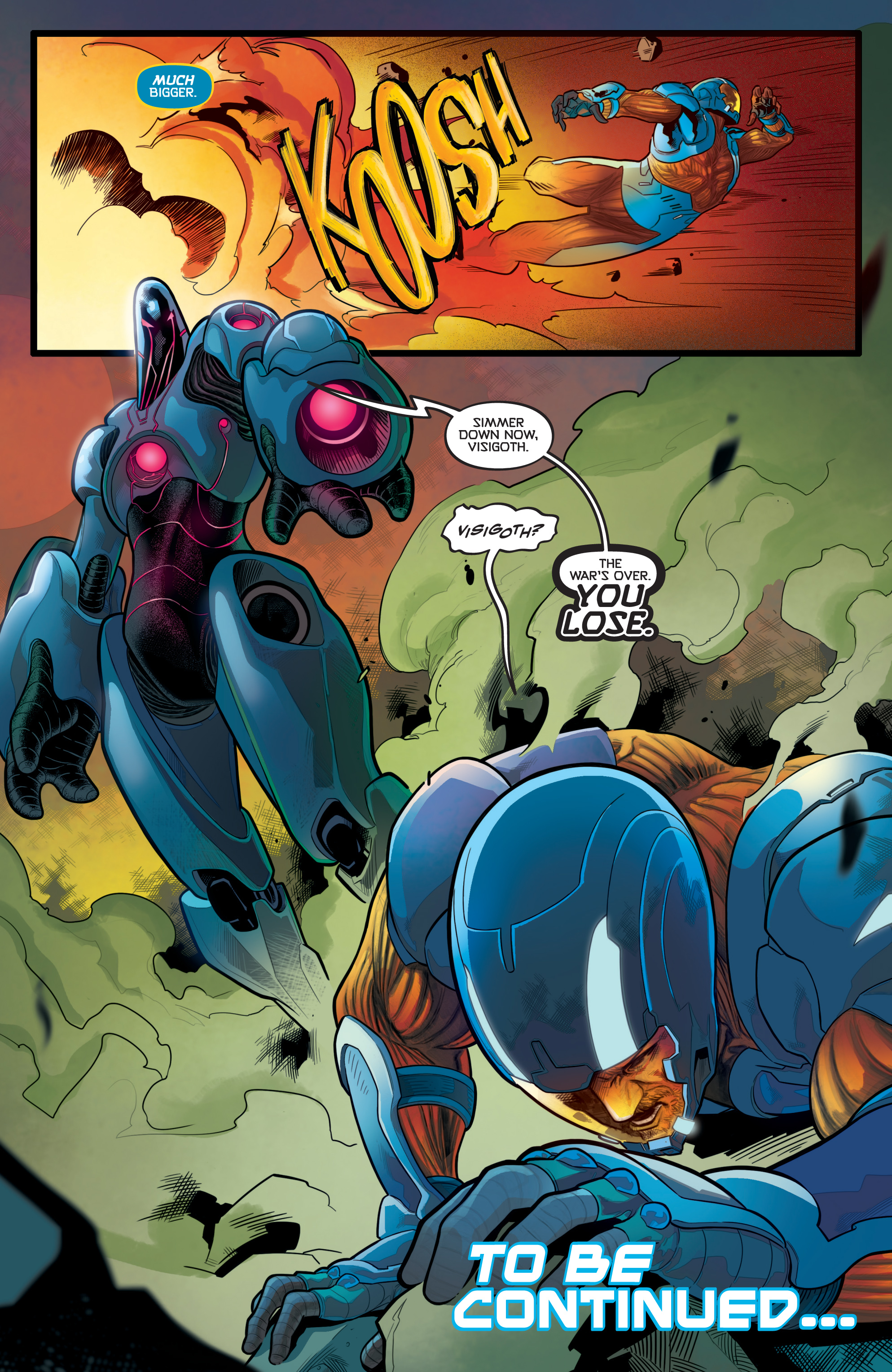 Read online X-O Manowar (2020) comic -  Issue #1 - 22