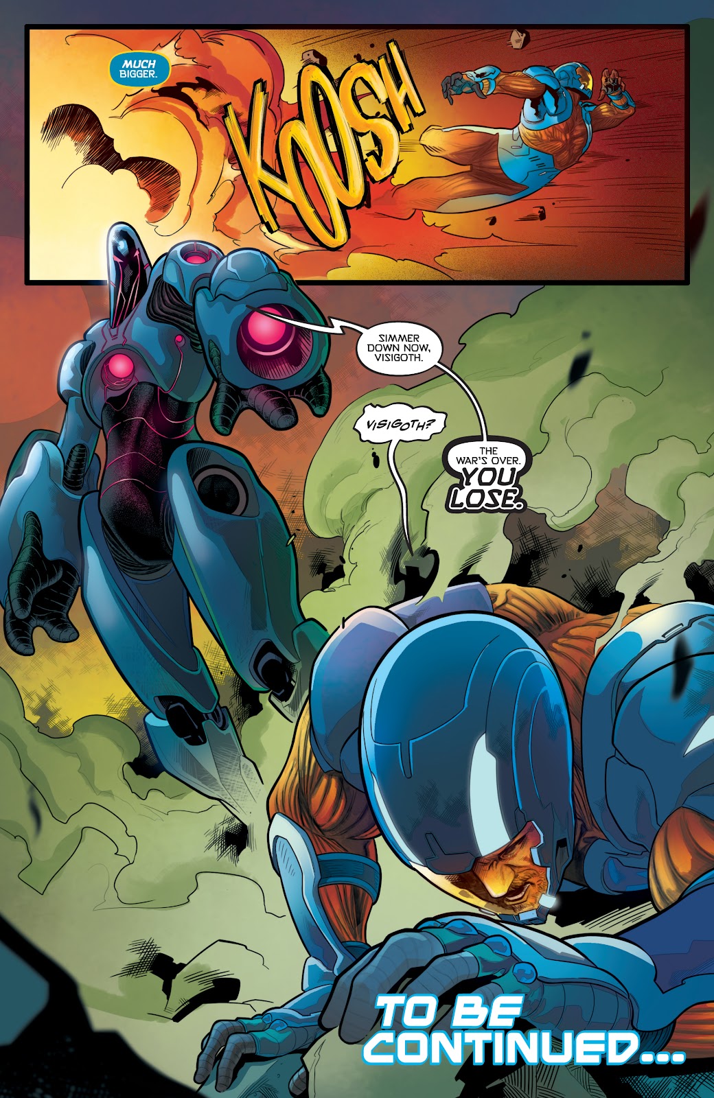 X-O Manowar (2020) issue 1 - Page 22