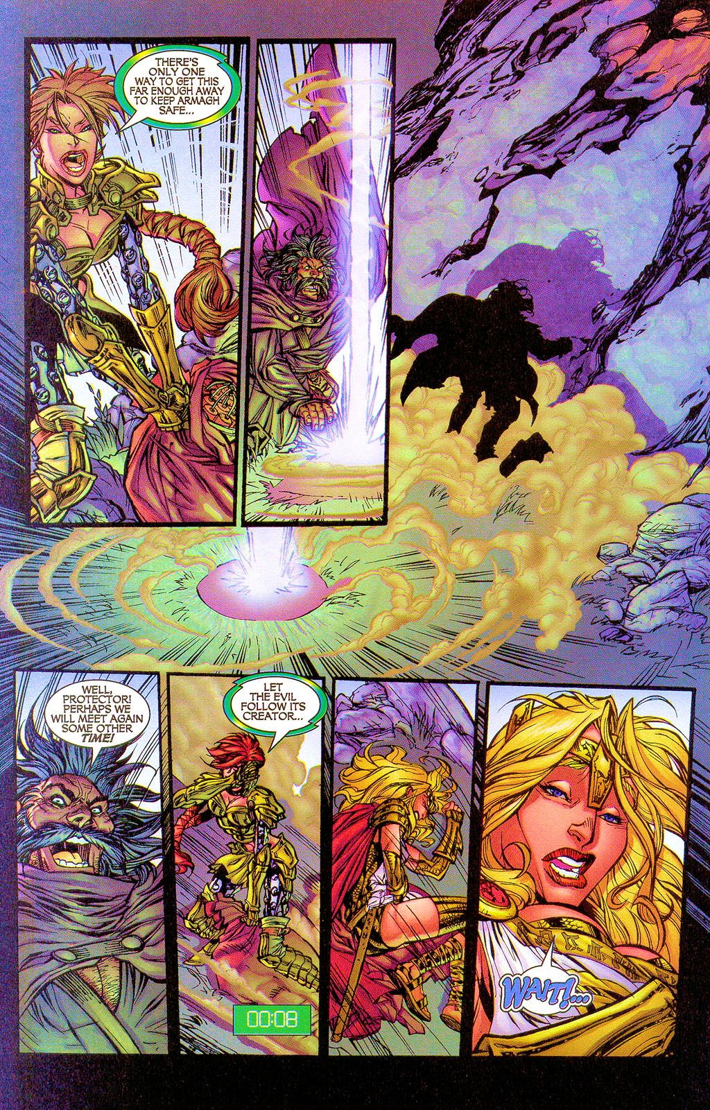 Read online Lady Pendragon / More Than Mortal comic -  Issue #1 - 24