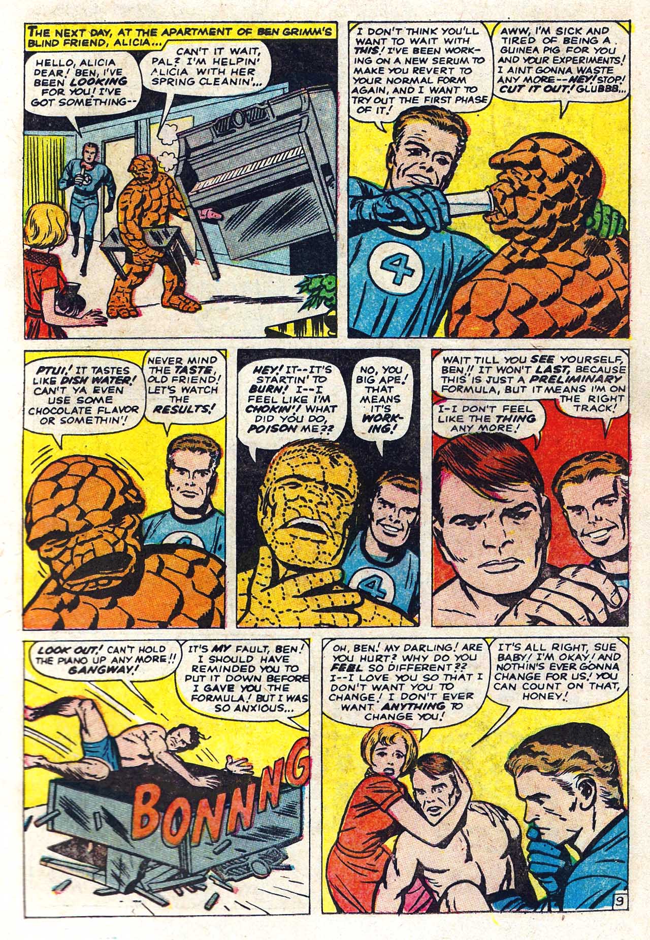 Read online Marvel Collectors' Item Classics comic -  Issue #11 - 11