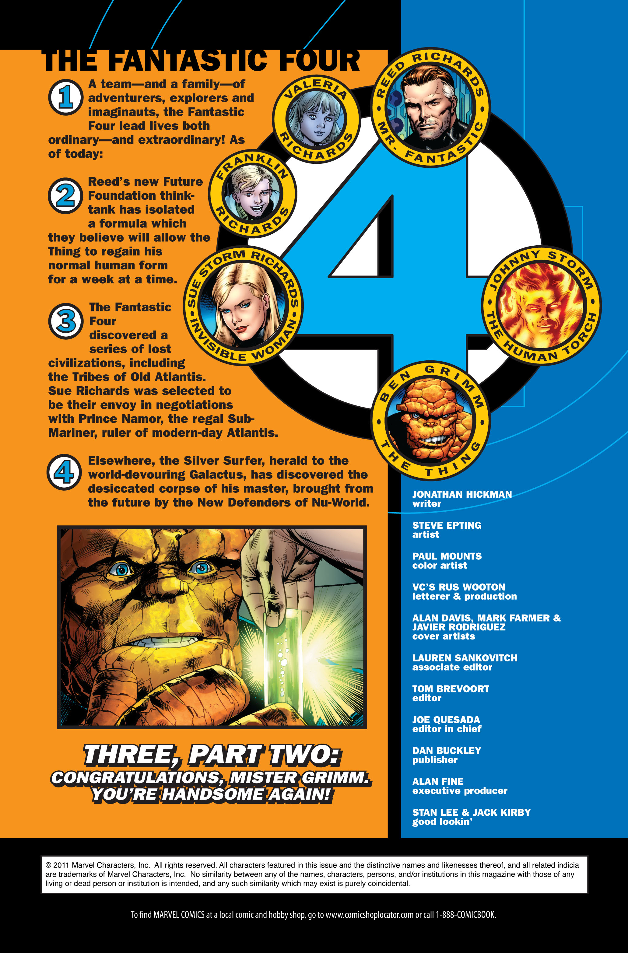 Read online Fantastic Four (1961) comic -  Issue #584 - 2