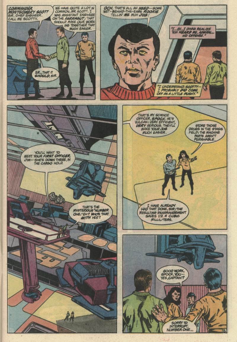 Read online Star Trek (1984) comic -  Issue # _Annual 1 - 7