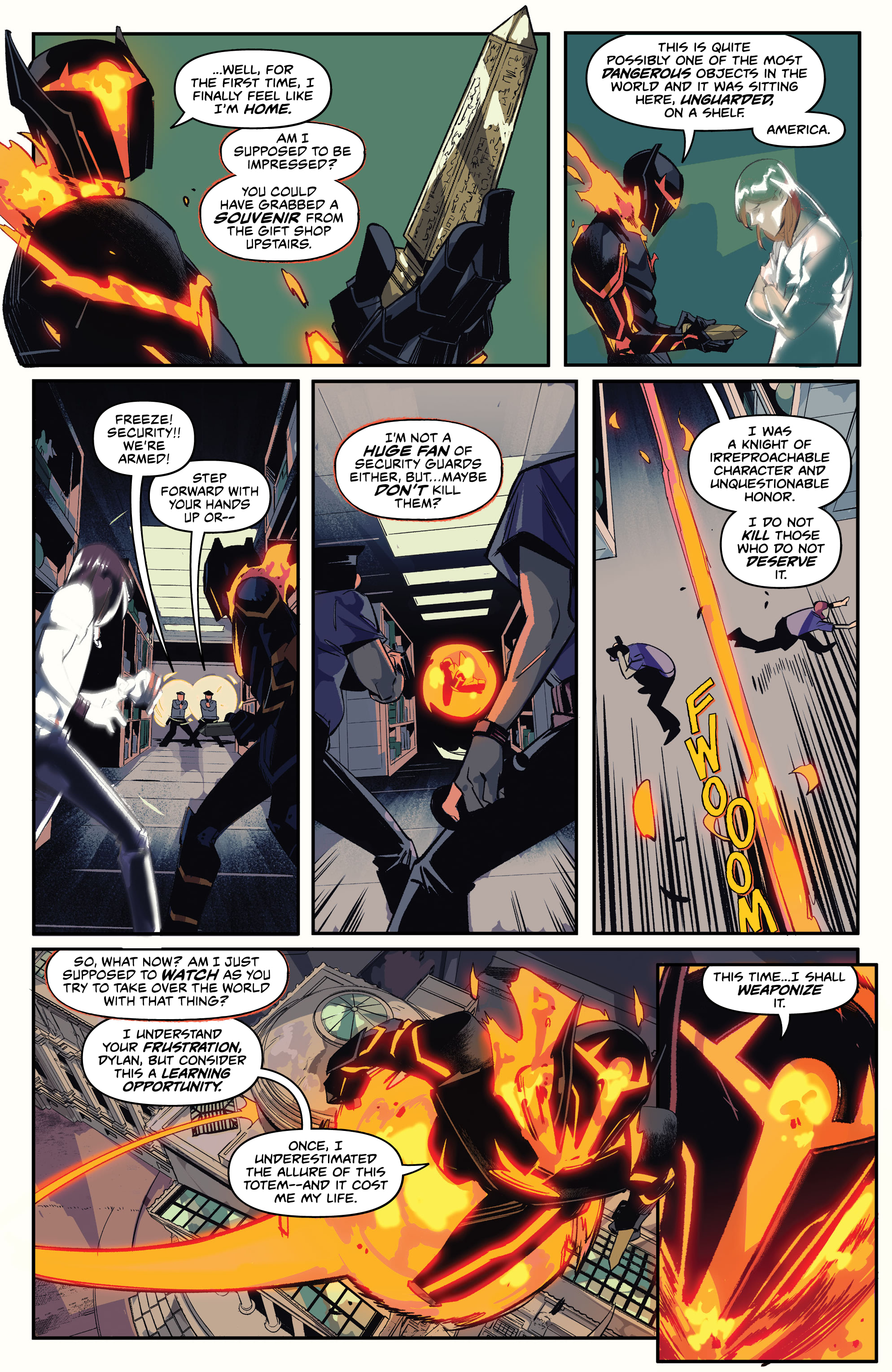 Read online Supermassive (2023) comic -  Issue # Full - 8