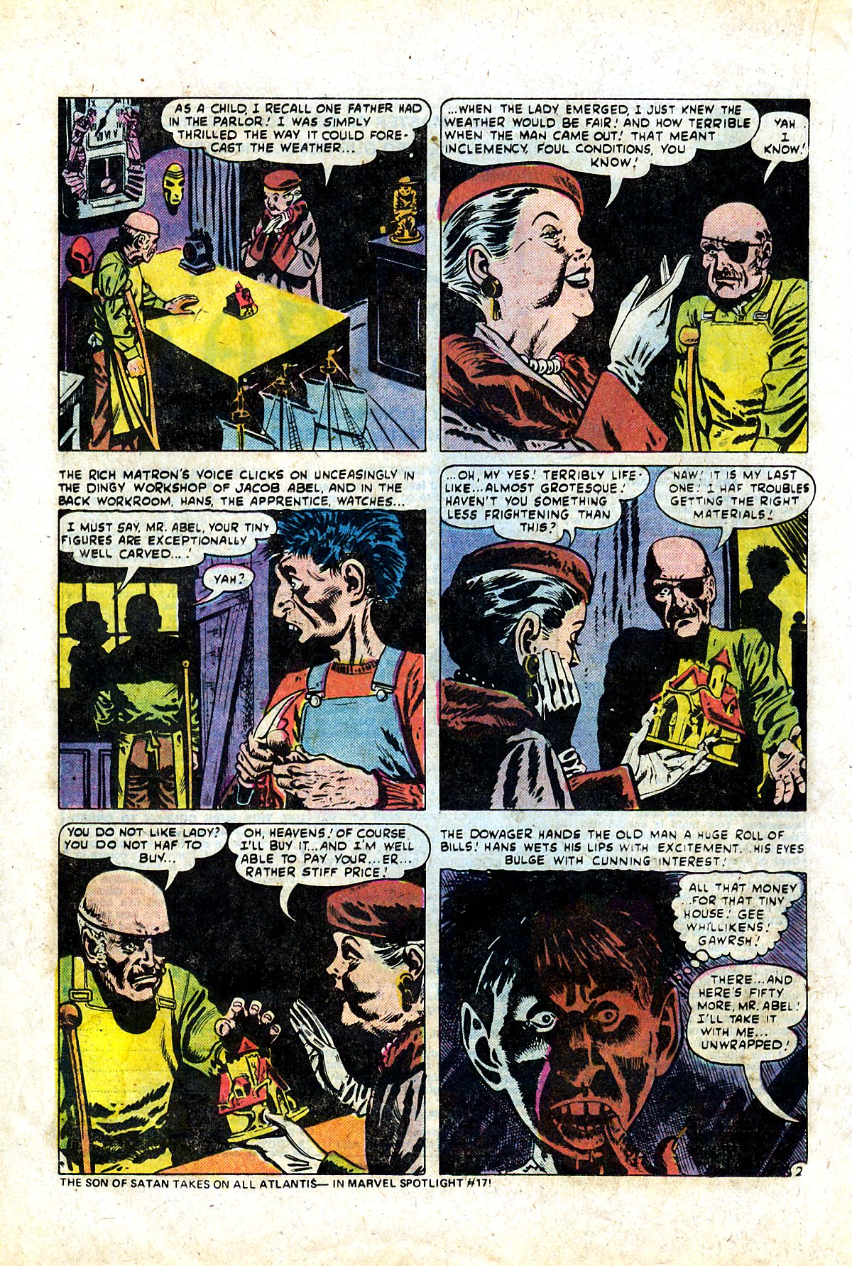 Read online Chamber of Chills (1972) comic -  Issue #12 - 15