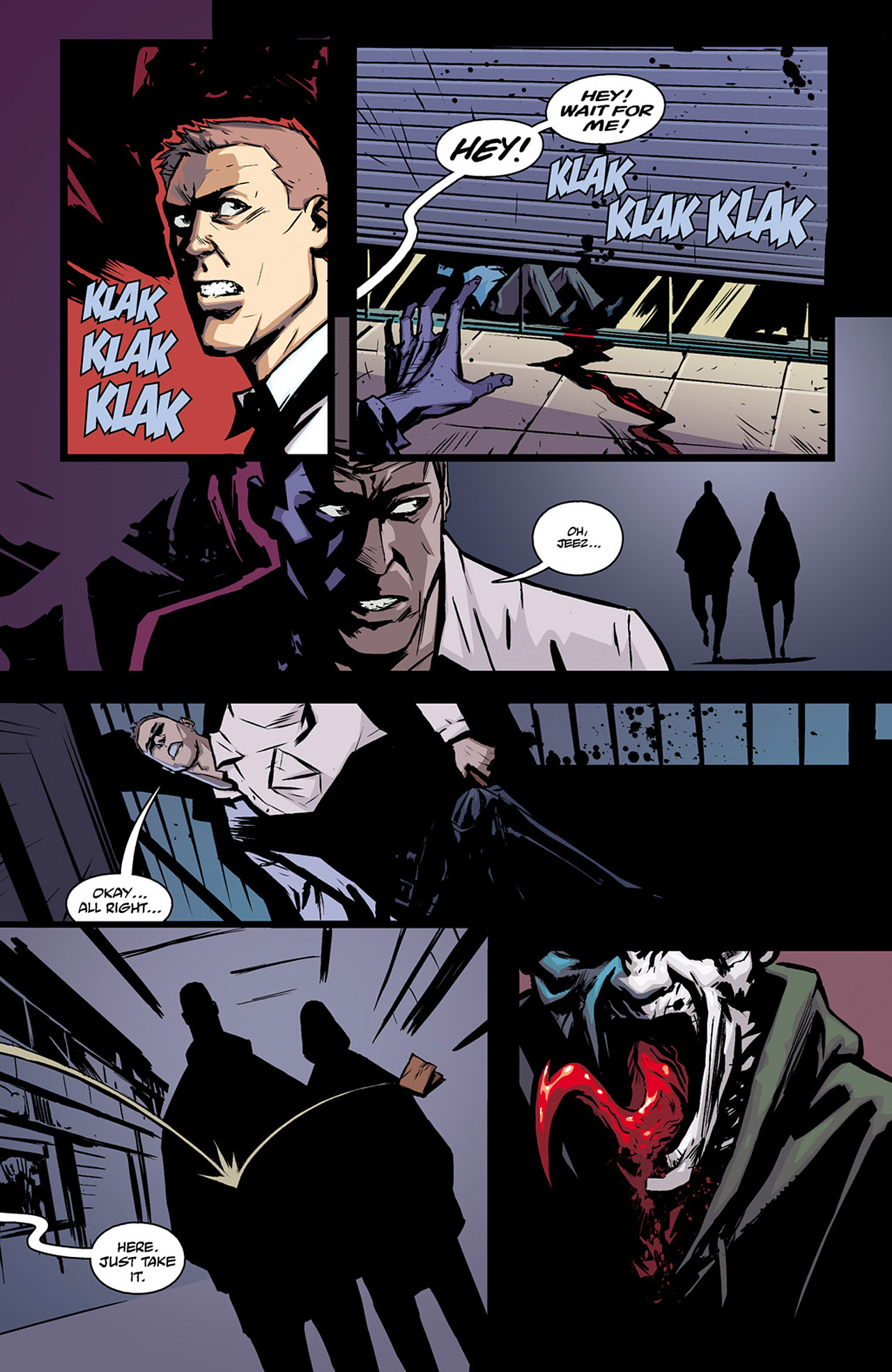 Read online The Strain comic -  Issue #9 - 6