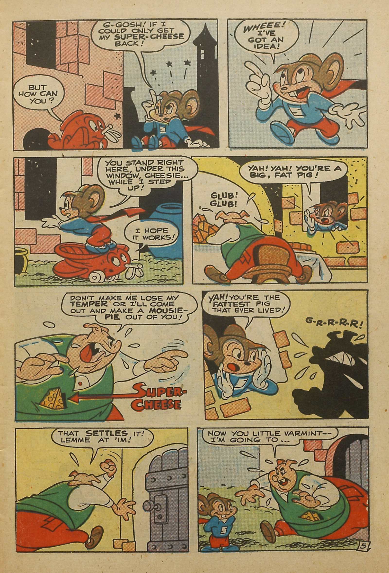 Read online Coo Coo Comics comic -  Issue #50 - 7